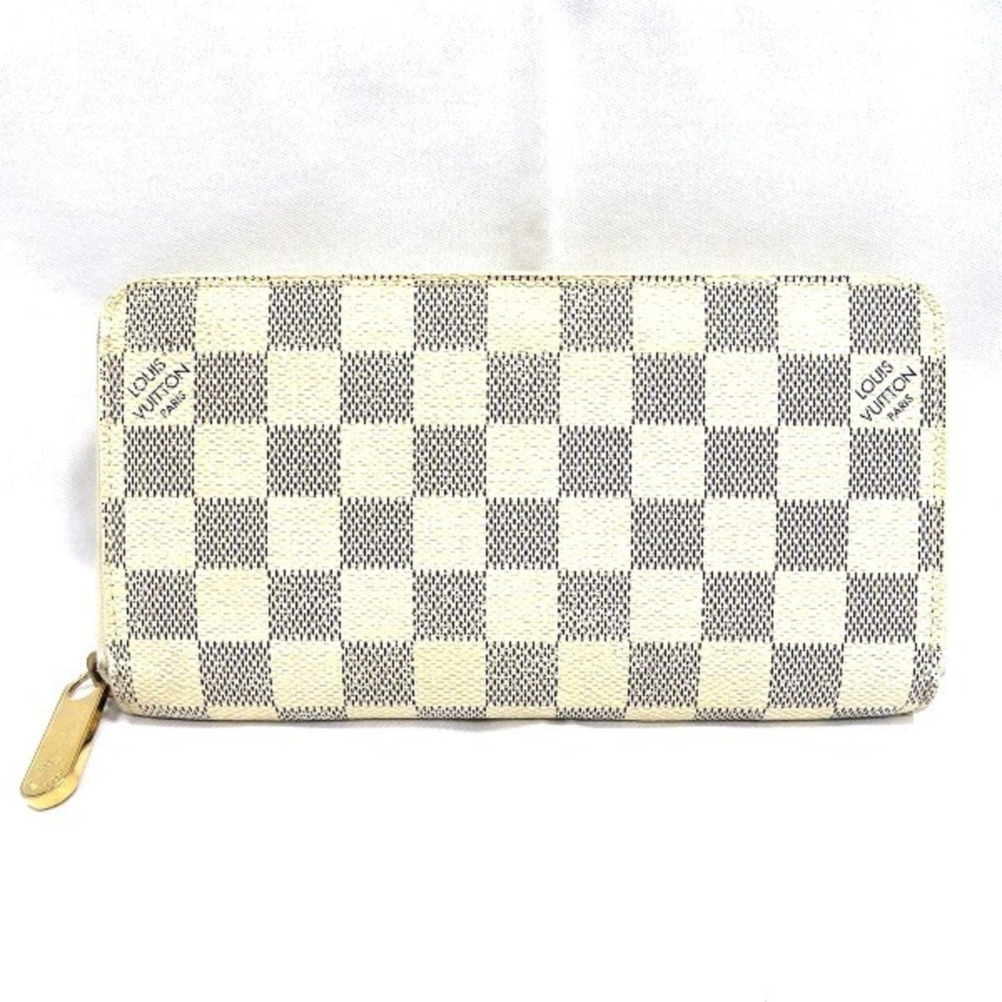 Louis Vuitton Zippy Wallet  Canvas Wallet  ()