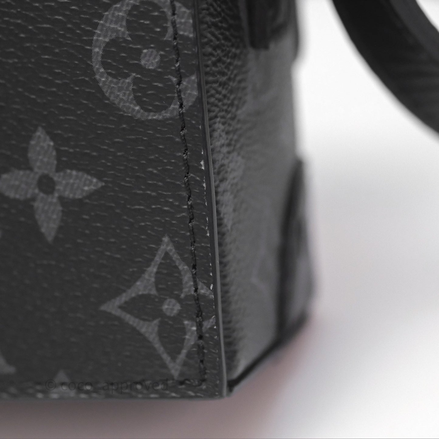 Louis Vuitton Steamer Wearable Wallet Monogram Eclipse Canvas