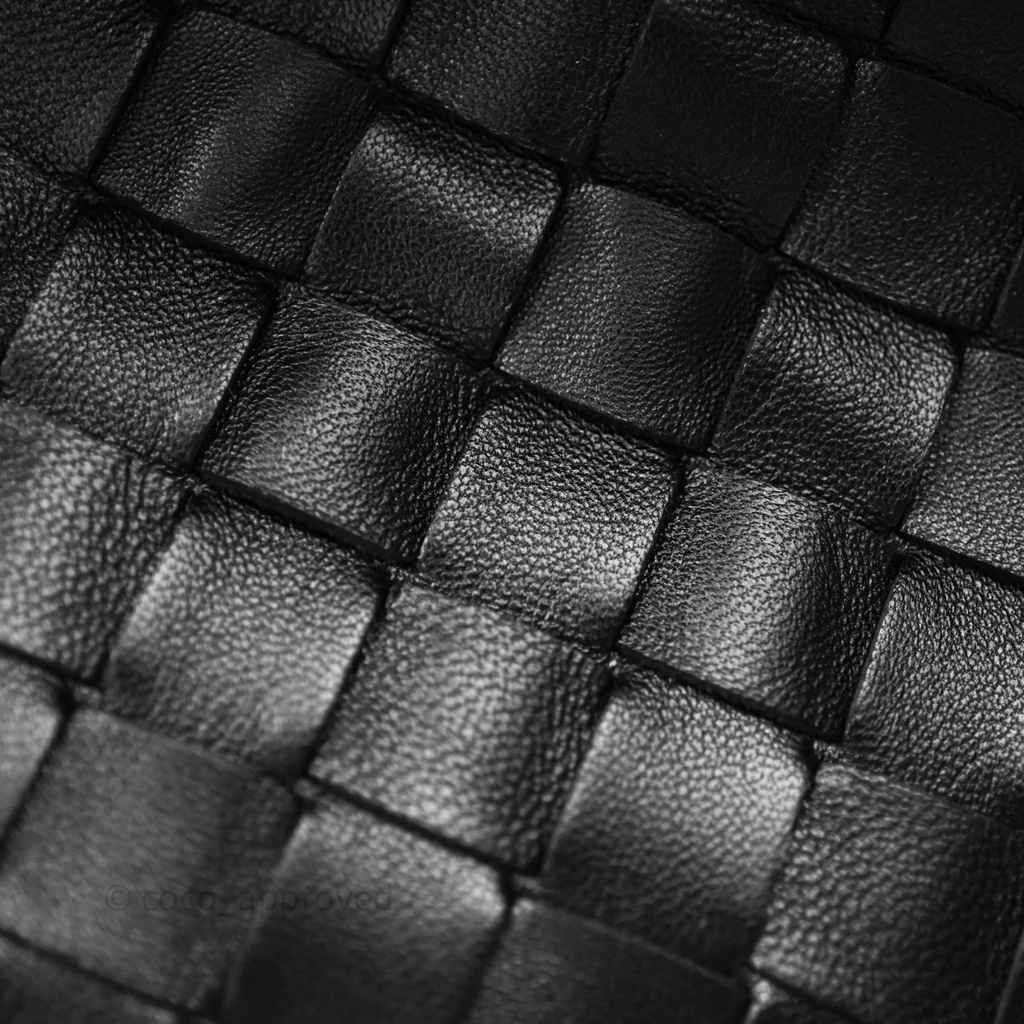 Bottega Veneta Nappa Intrecciato Medium BV Jodie Black