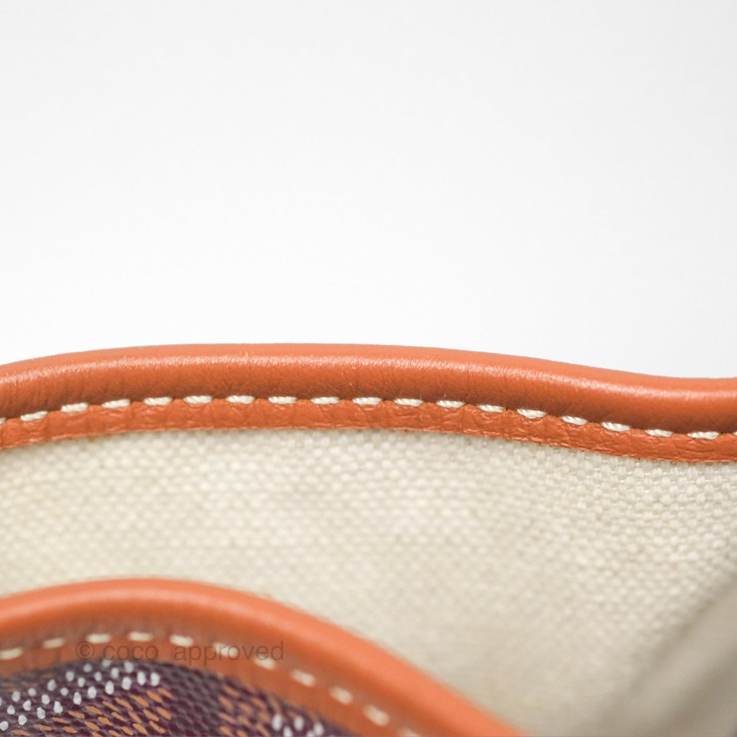 Goyard St Louis Pertuis Tote PM ⁣⁣⁣⁣⁣⁣⁣⁣⁣⁣⁣⁣⁣⁣⁣⁣⁣⁣⁣⁣Burgundy