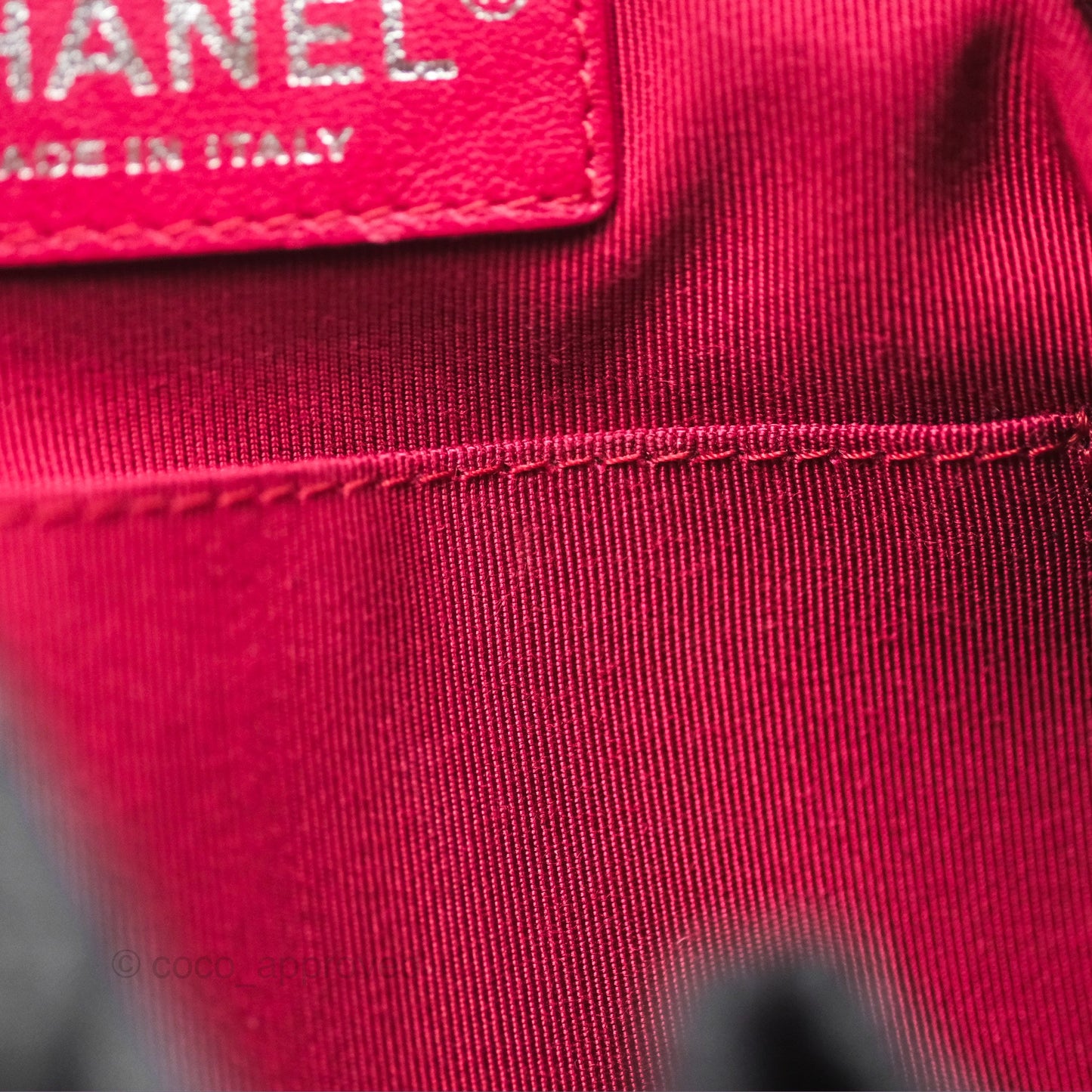 Chanel Small Gabrielle Backpack Black Aged Calfskin