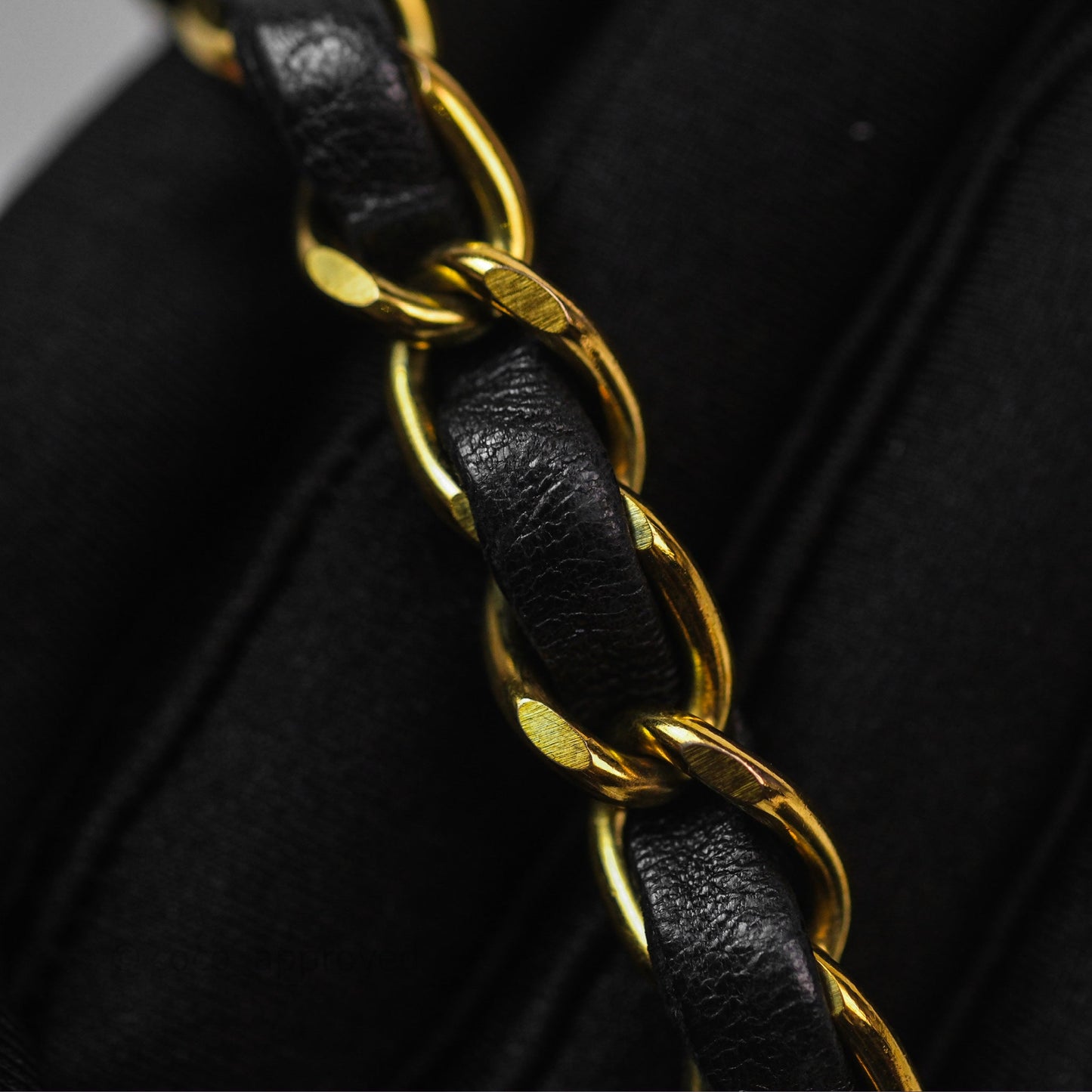 Chanel Vintage Quilted Small Classic Diana Flap Bag Black Lambskin 24K Gold Hardware