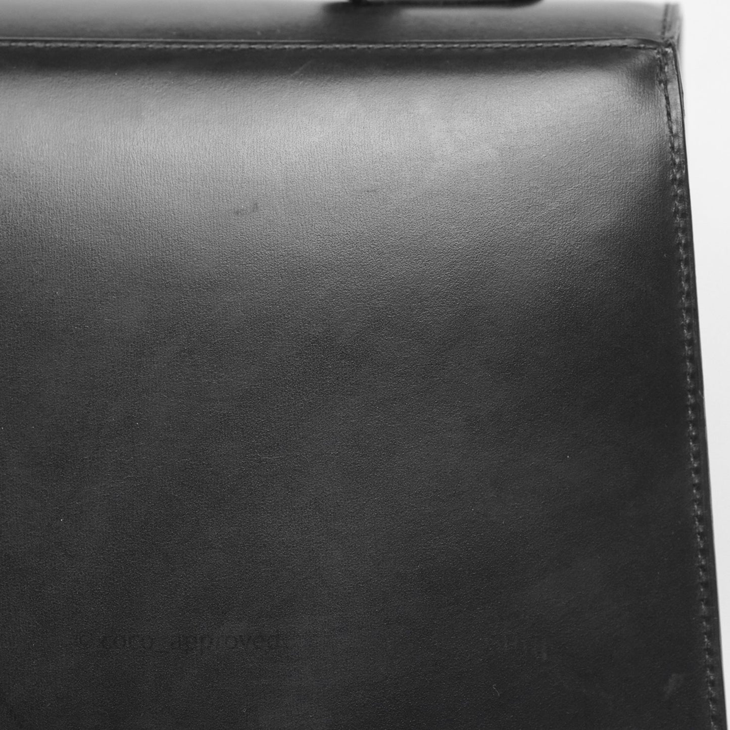 Delvaux Brillant L'Humour MM Black Calfskin