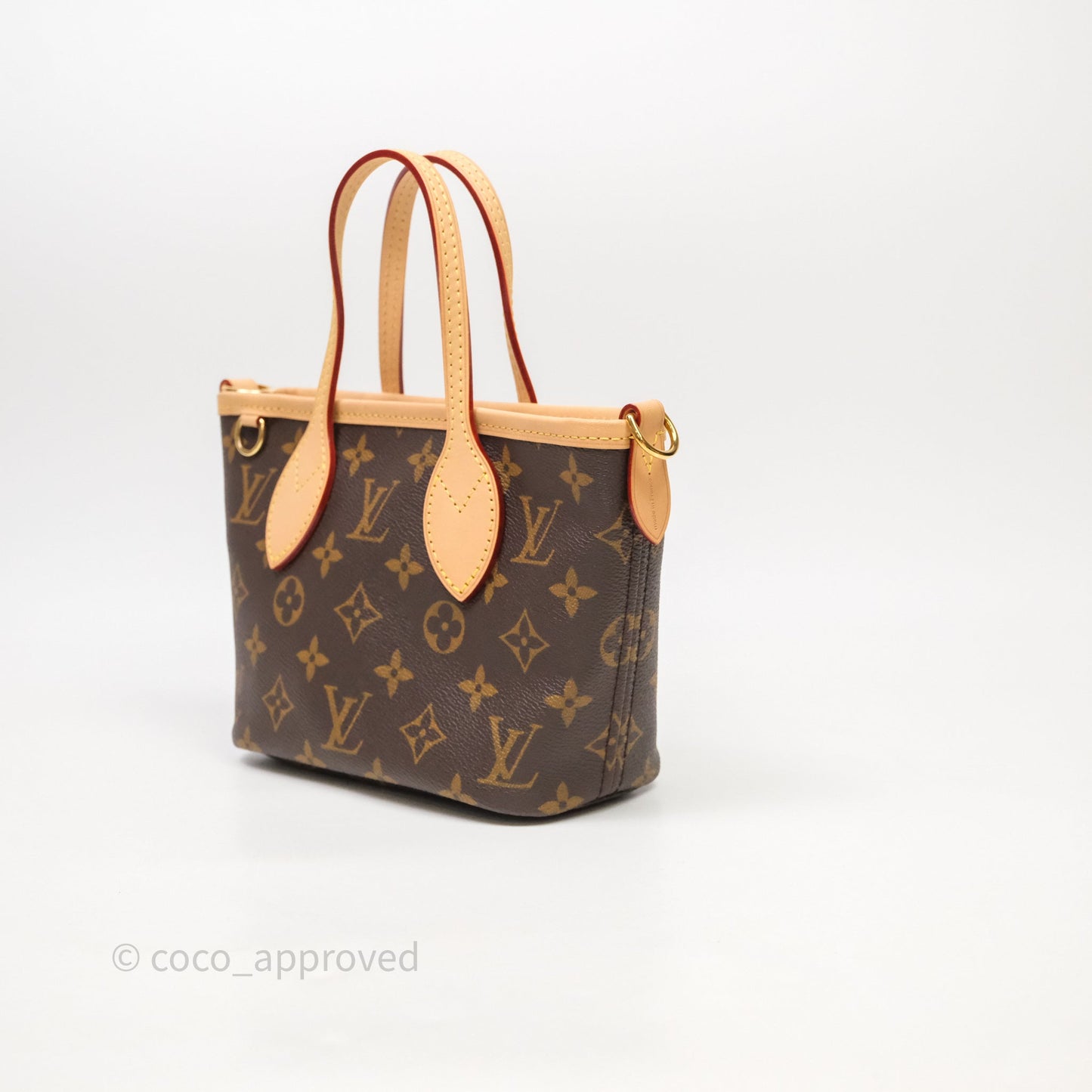 Louis Vuitton Neverfull BB Tote Bag Monogram Canvas
