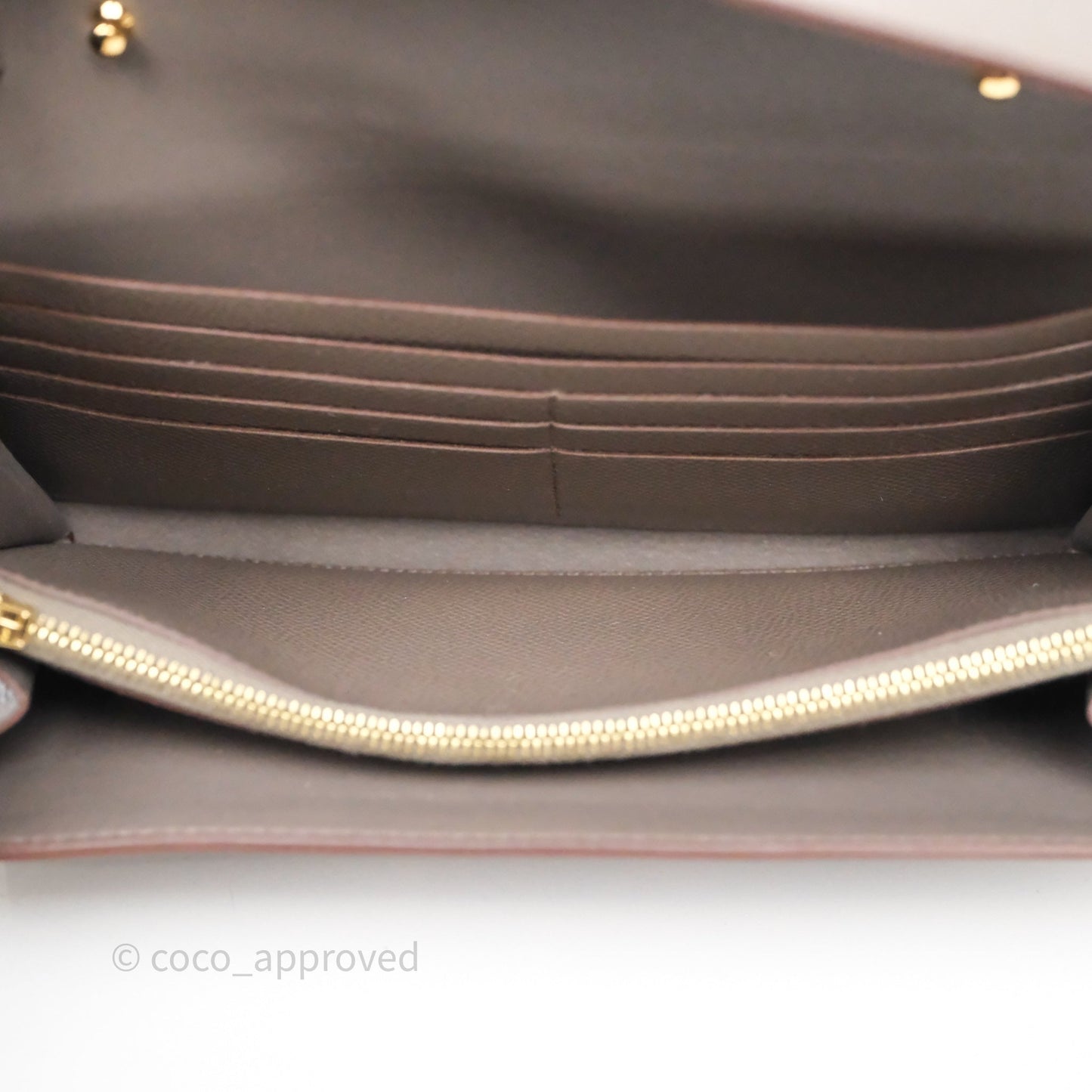 Hermès Constance To Go Wallet Gris Etain 8F Epsom Gold hardware