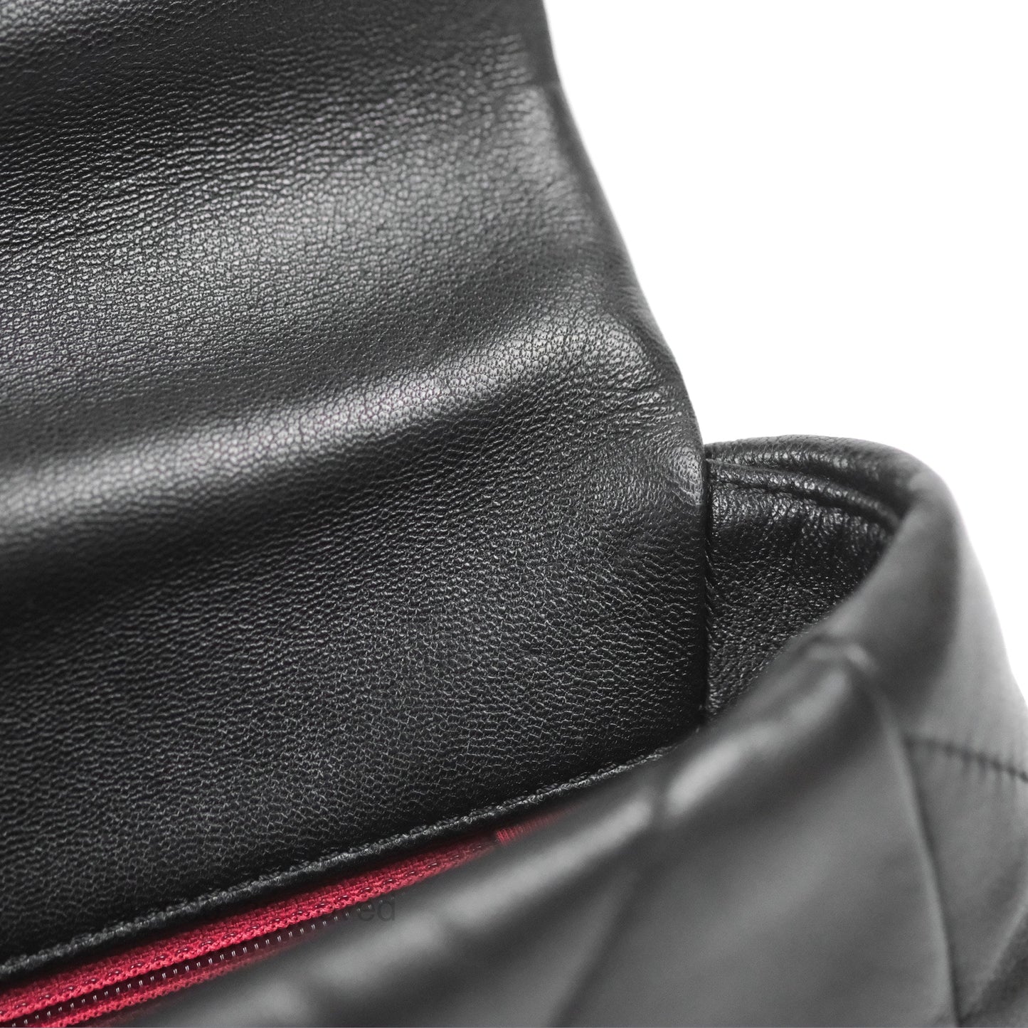 Chanel 19 Small Black Goatskin Mixed Hardware
