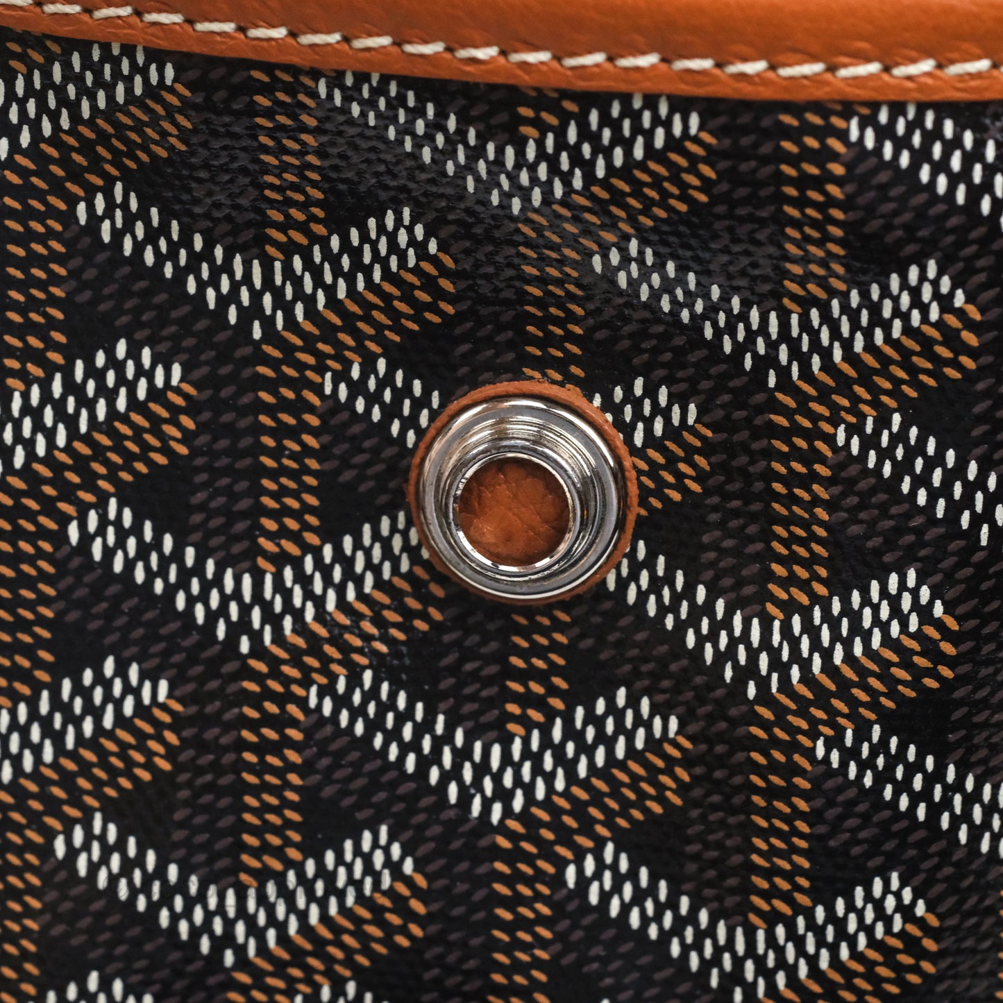 Goyard Saint Léger Backpack Black/ Tan