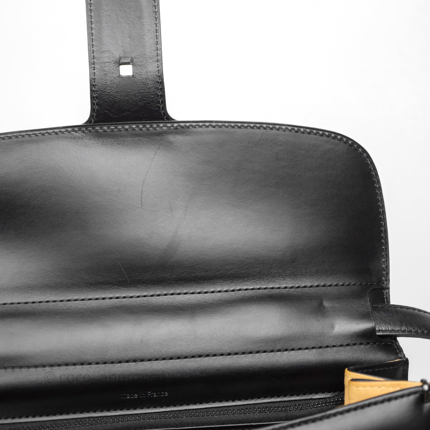 Delvaux Brillant MM Calfskin Black
