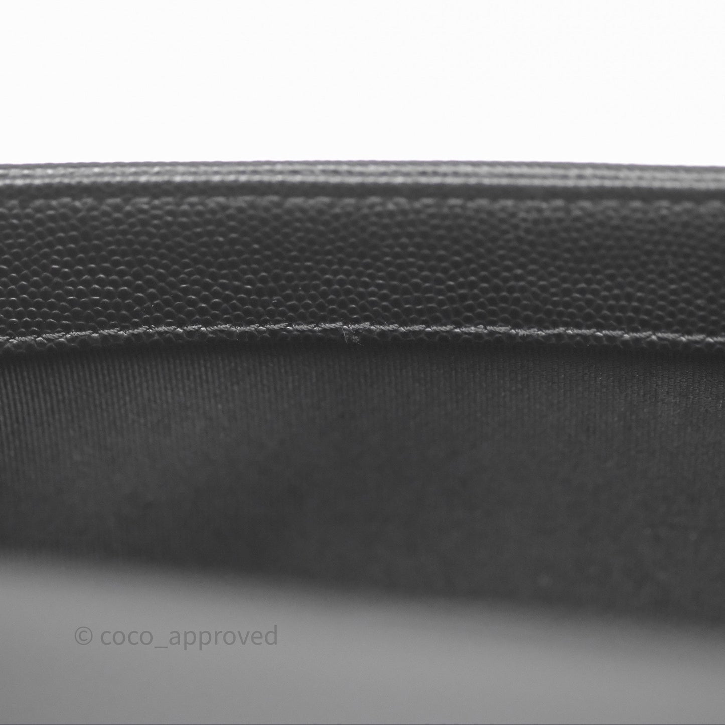 Chanel Quilted Medium Boy Black Caviar Ruthenium Hardware