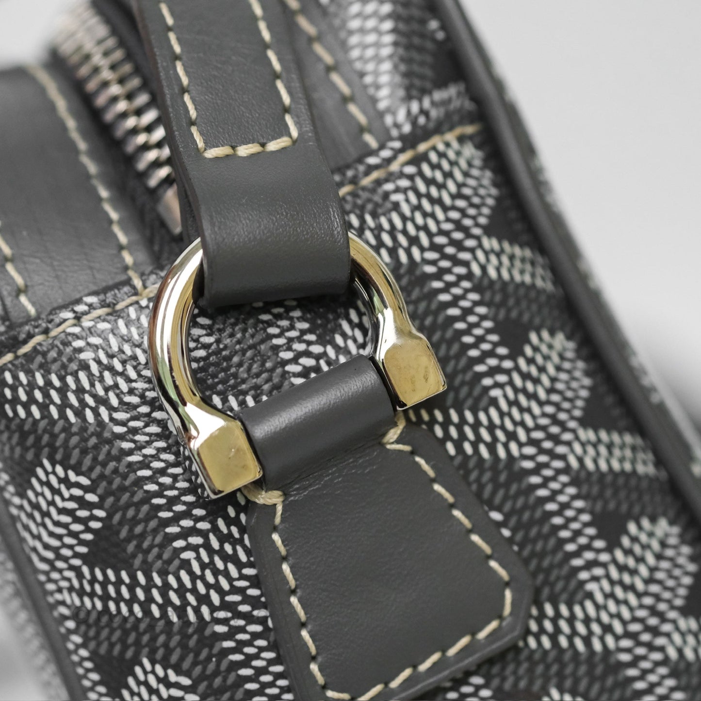 Goyard Cap-Vert PM Bag Grey Goyardine