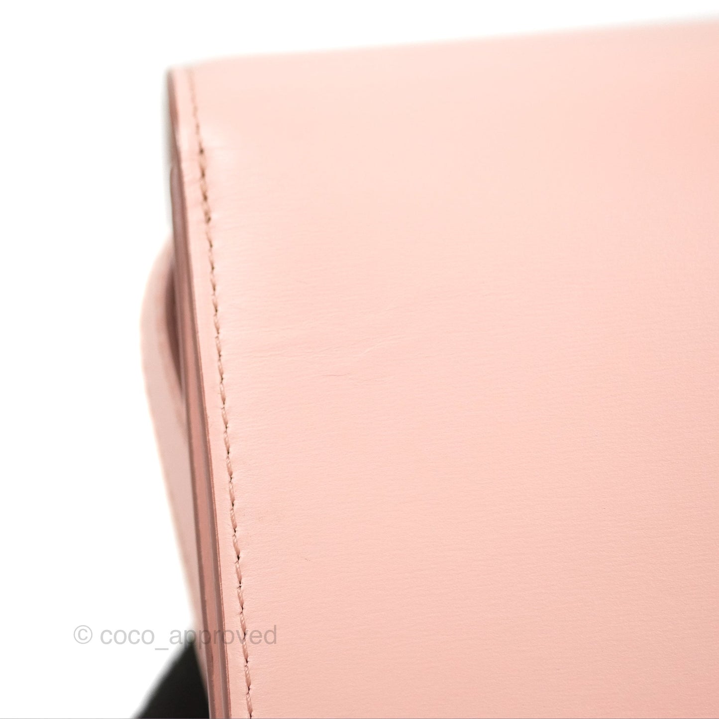 Celine Medium Classic Box Flap Light Pink Box Calfskin Silver Hardware