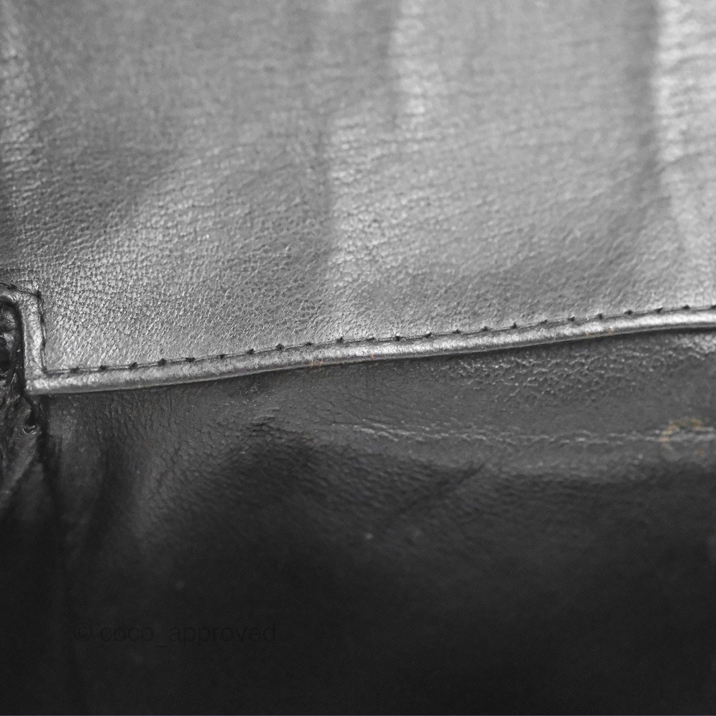 Chanel Vintage CC Duma Backpack Black Lambskin 24K Gold Hardware