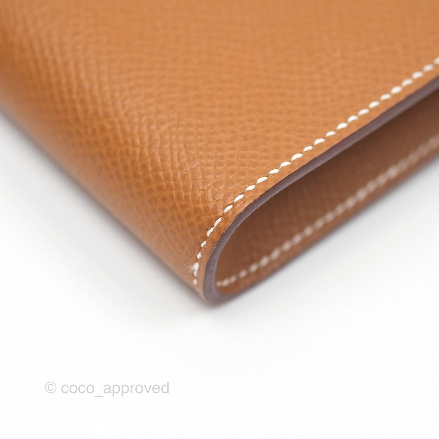 Hermès Clic 16 Wallet On Chain Gold Epsom Gold Hardware
