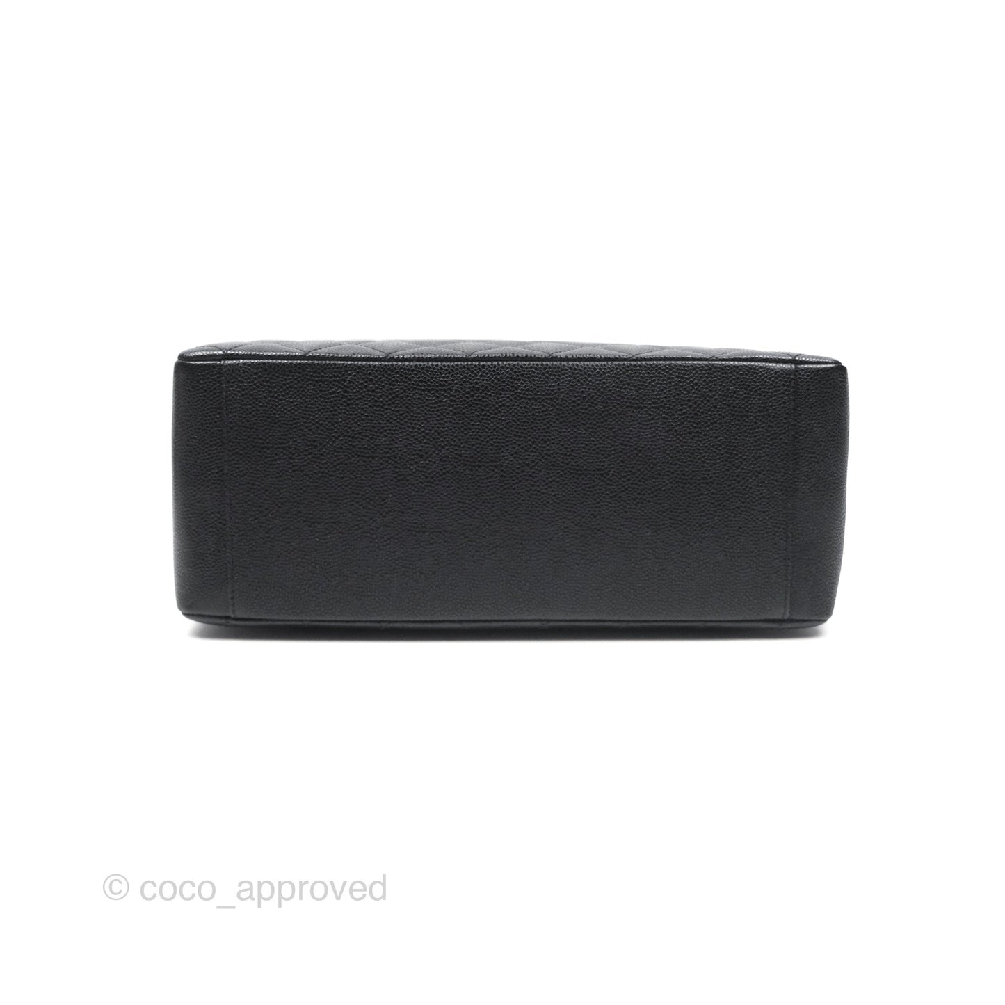 Chanel GST Black Caviar Gold Hardware