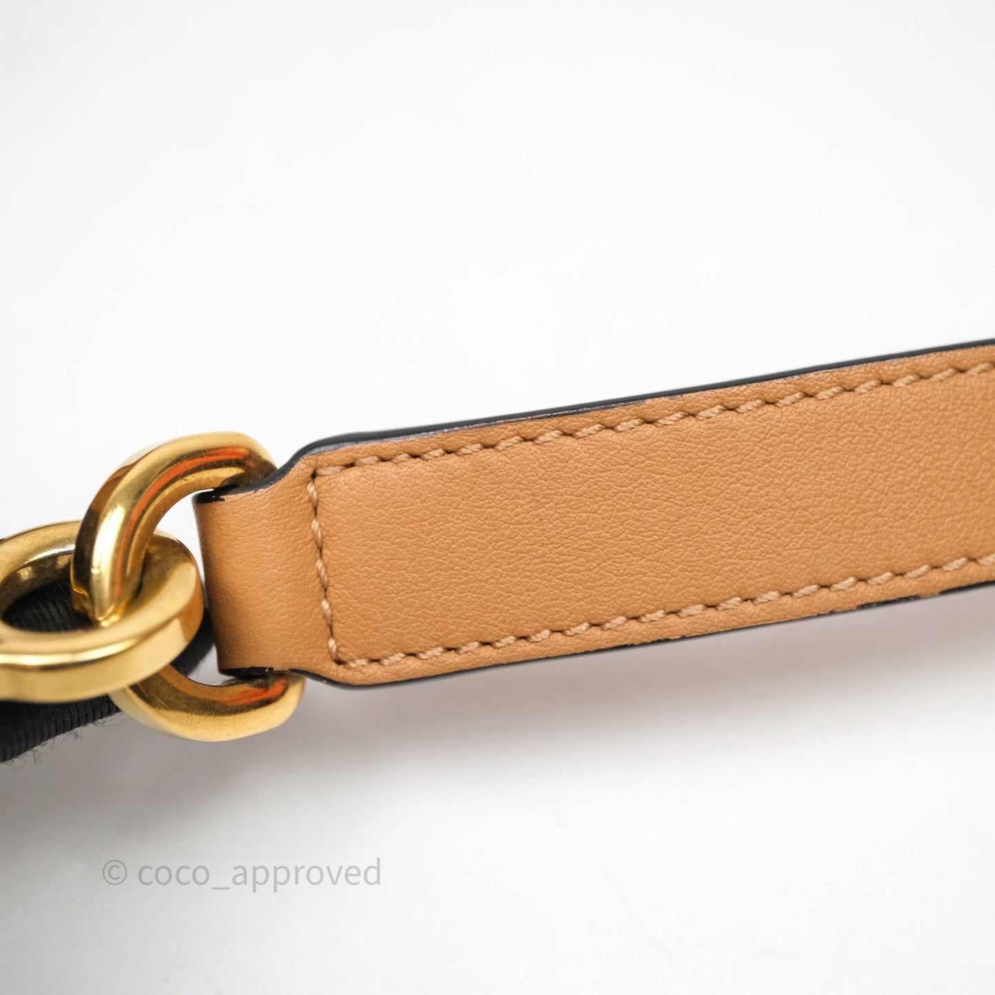 Loewe Small Puzzle Bag Warm Desert & Mink Two Tone Calfskin