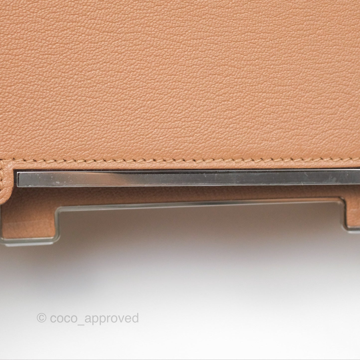 Hermès Geta Bag Chai 0M Quebracho 2J Palladium Hardware
