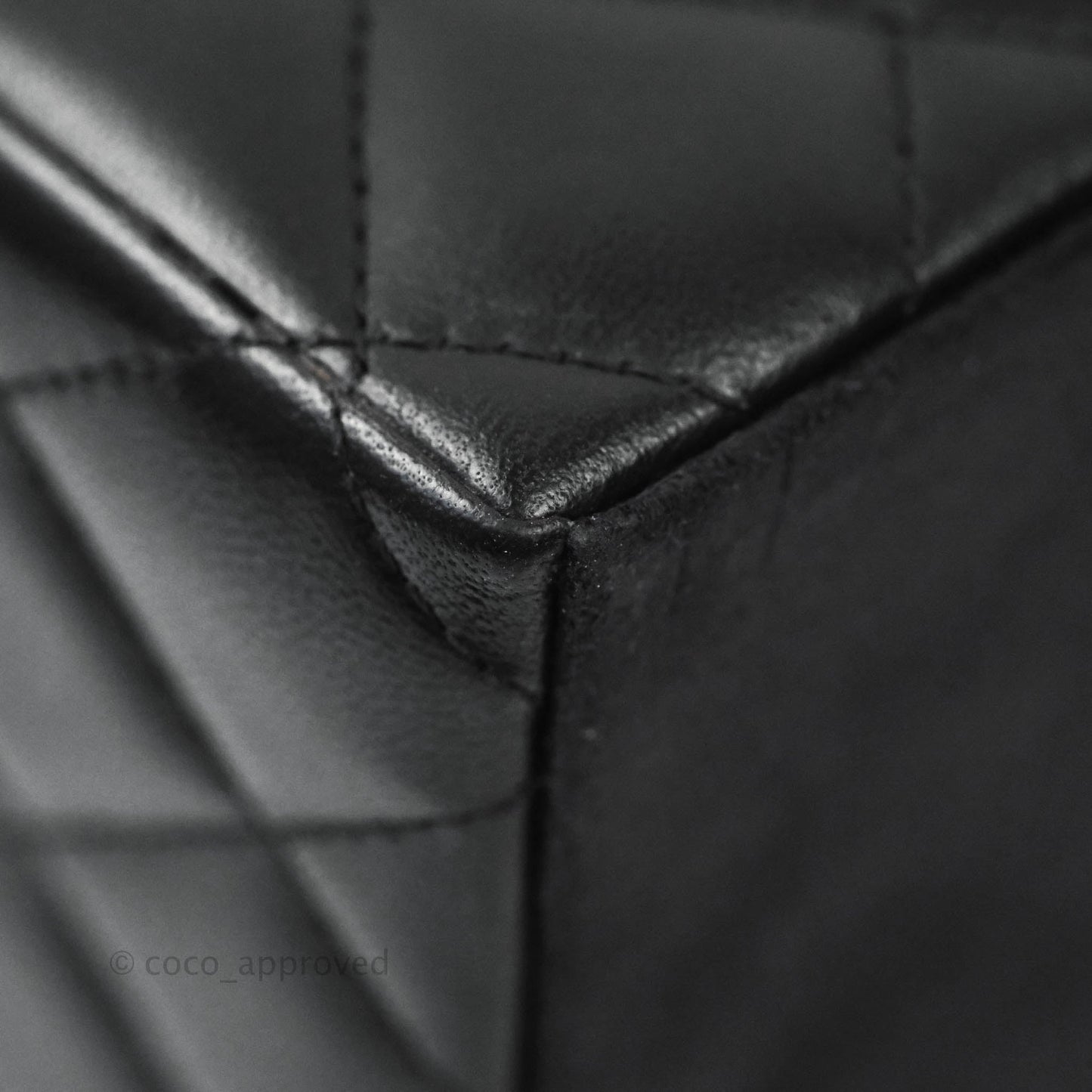 Chanel Jewellery Box Quilted Black Lambskin Gold Hardware