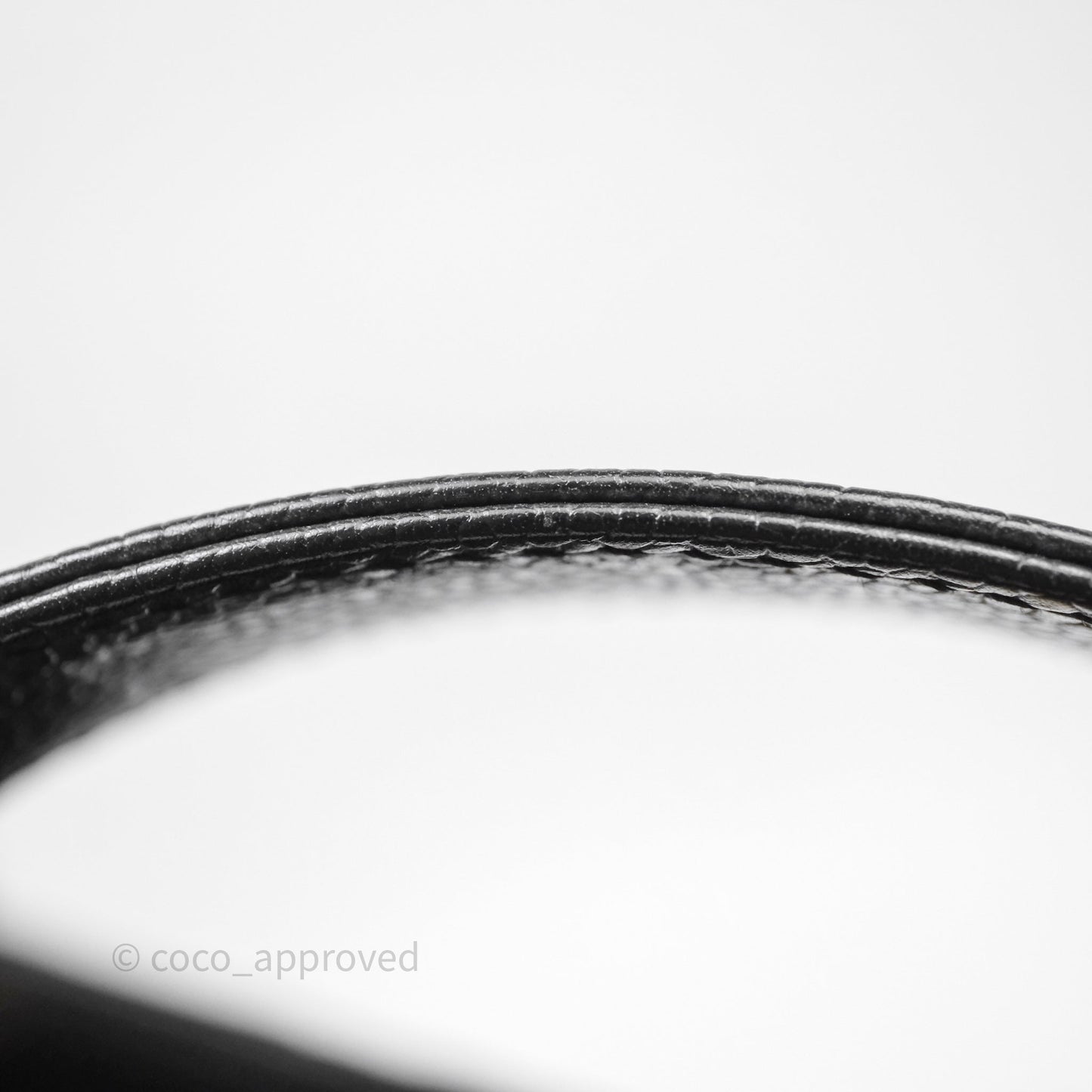 Chanel GST Black Caviar Gold Hardware