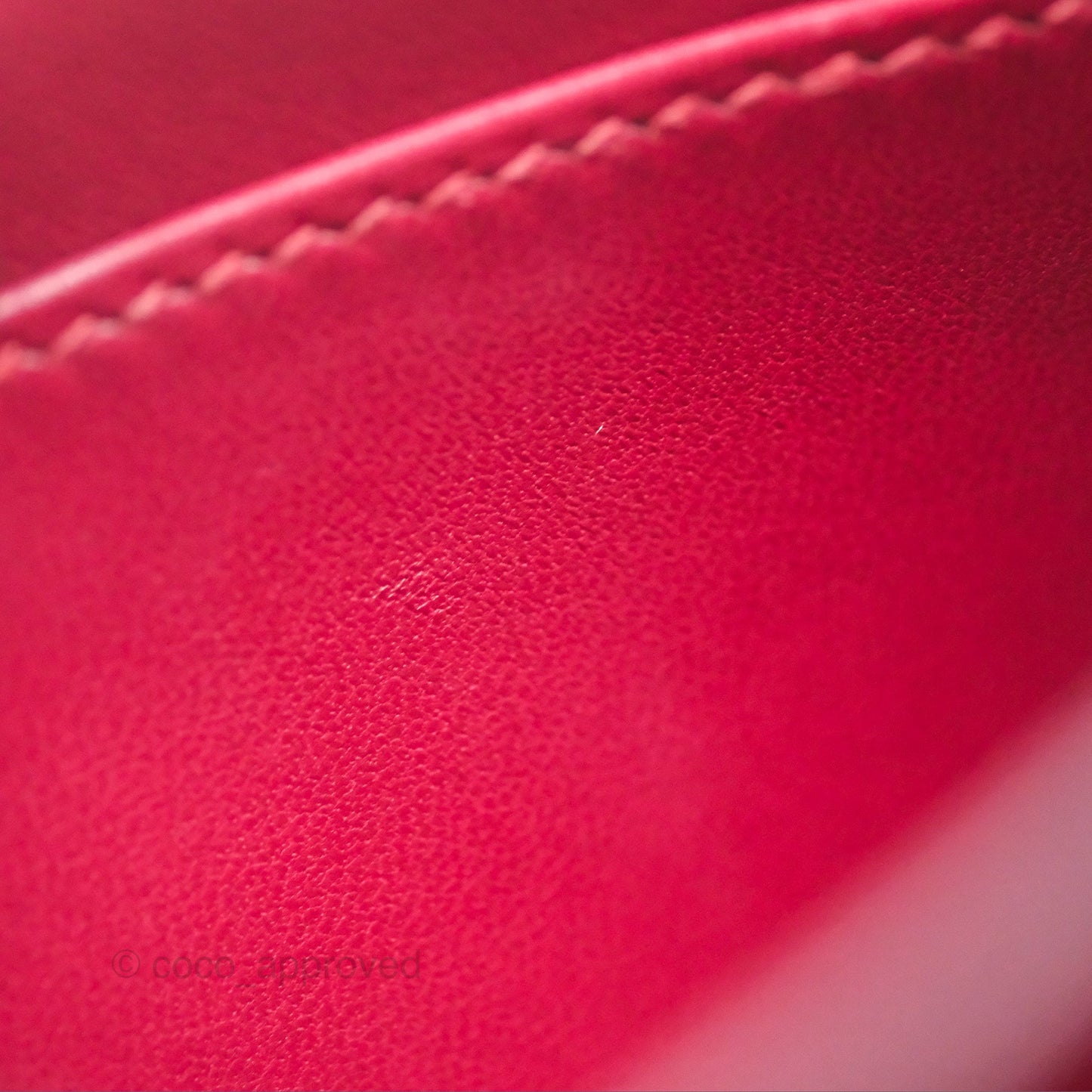 Hermès Constance Mini 18cm Rouge Grenat K1 Epsom Gold Hardware