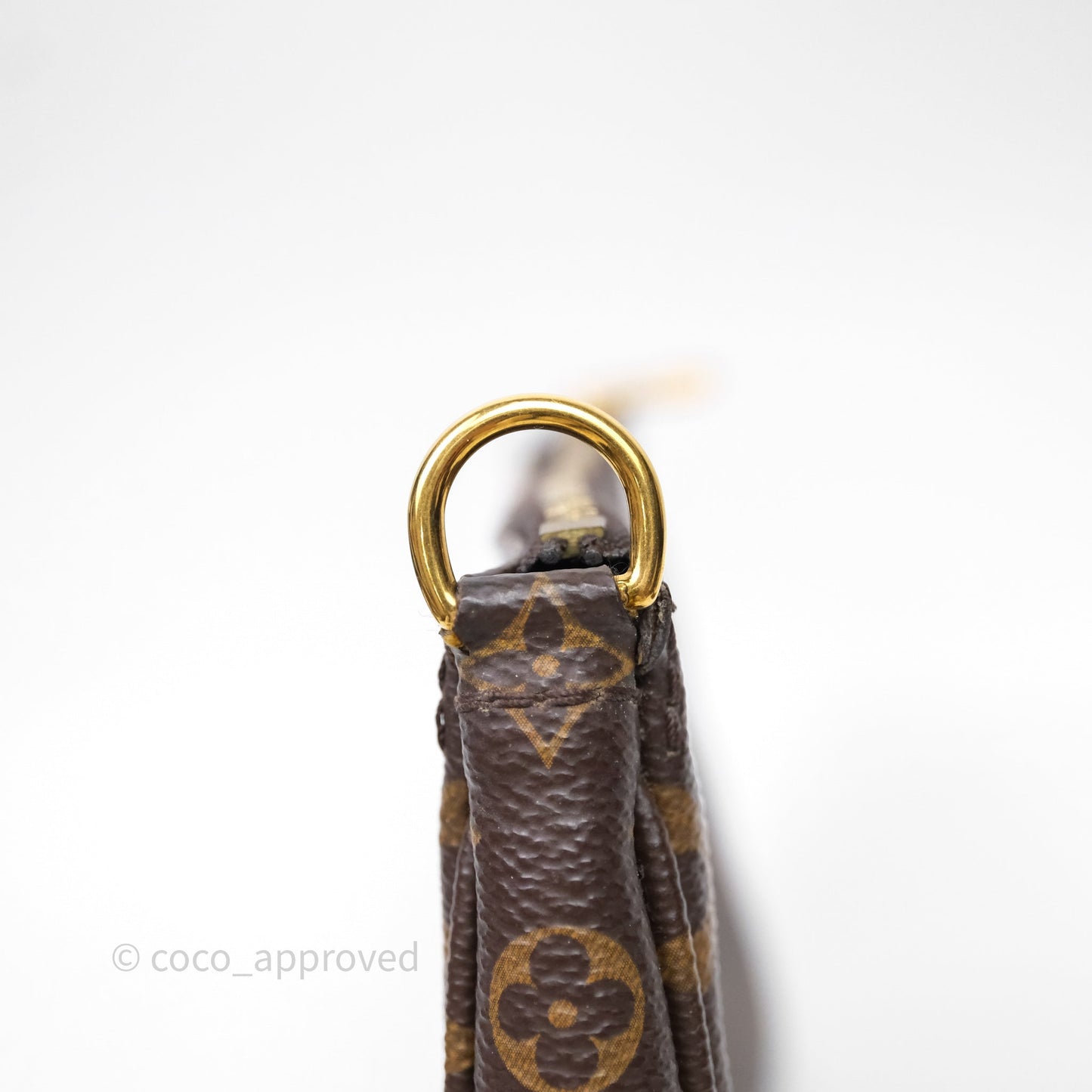 Louis Vuitton Multi Pochette Accessories Khaki Monogram Canvas