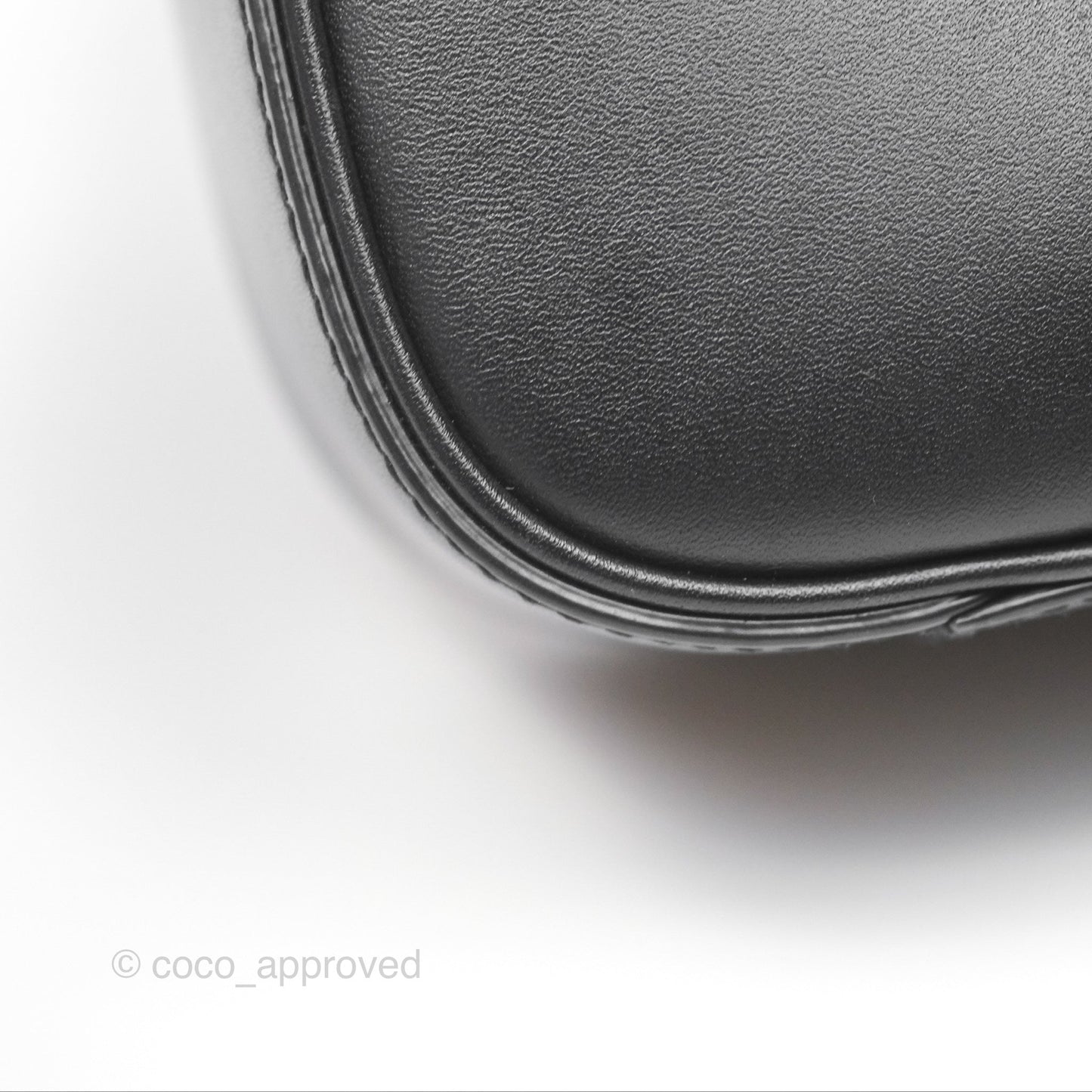 Saint Laurent ‘Le 5 a 7’ Hobo Bag Black Smooth Calfskin