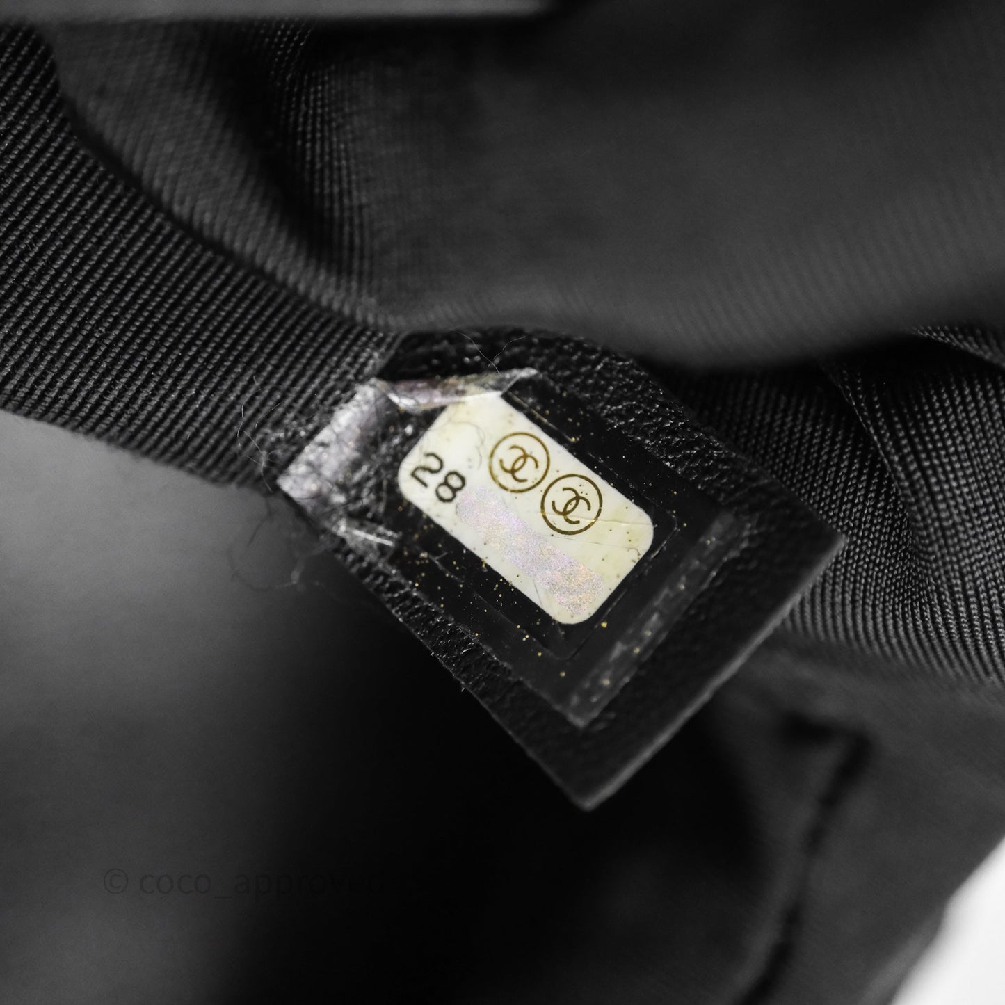 Chanel Small Boy Quilted Black Calfskin Aged Gold Hardware