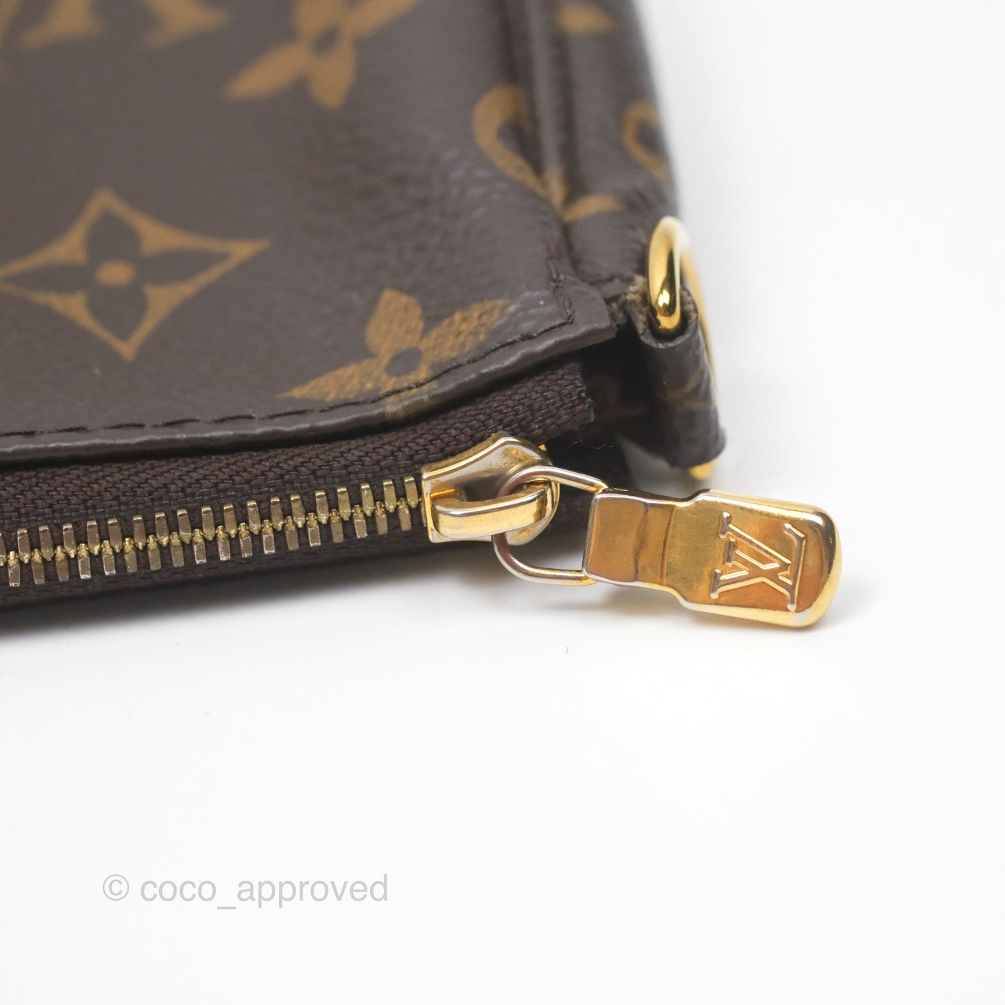 Louis Vuitton Multi Pochette Accessories Pink Monogram Canvas