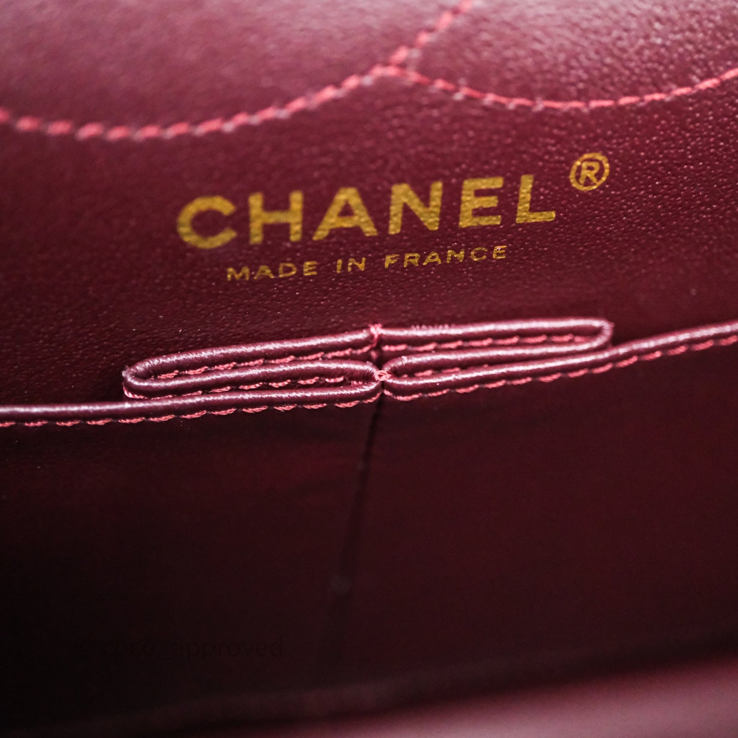Chanel Reissue 226 Quilted Aged Calfskin Black Aged Gold Hardware