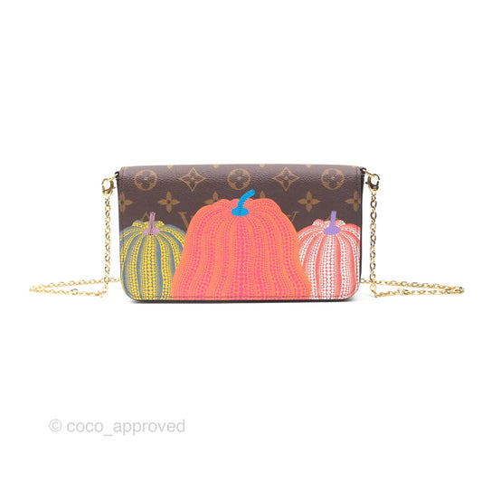 Louis Vuitton x Yayoi Kusama Félicie Pochette Monogram Canvas
