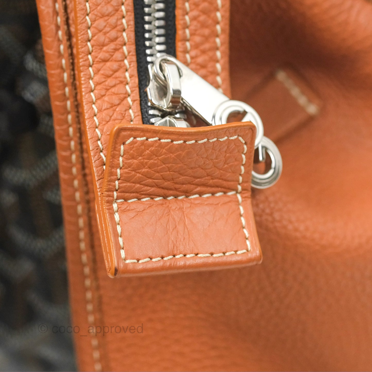 Goyard Hardy Pet Carrier PM Goyardine Canvas Black Tan