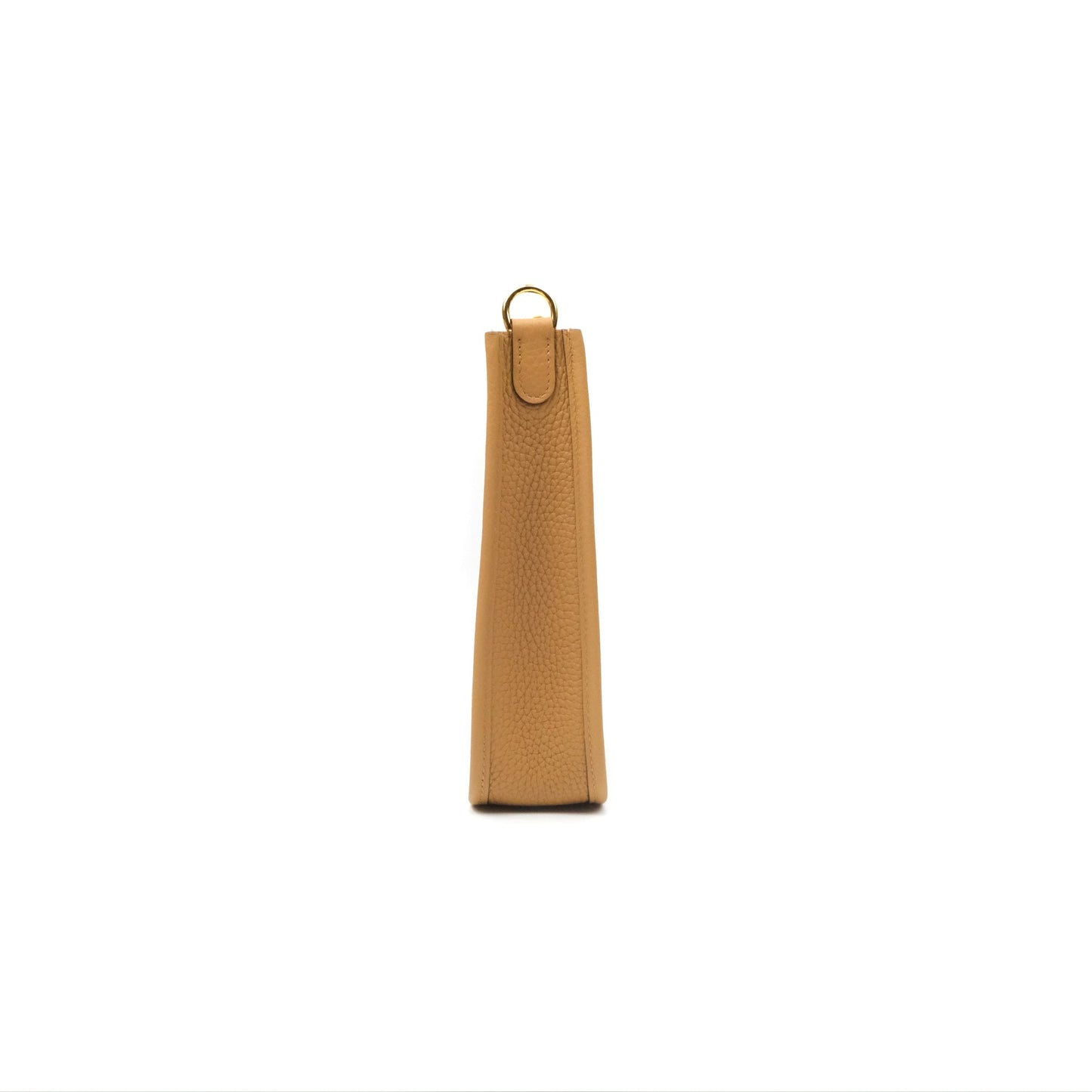 Hermès Mini Evelyne 16 Biscuit 48 Clemence Gold Hardware