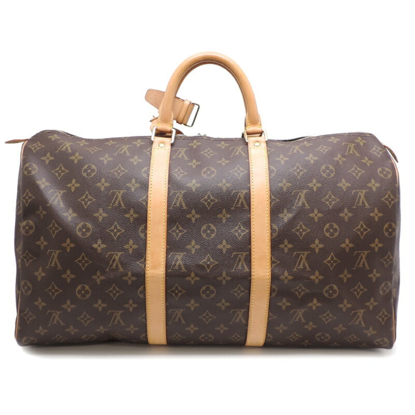 Louis Vuitton Keepall 50  Canvas Travel Bag ()