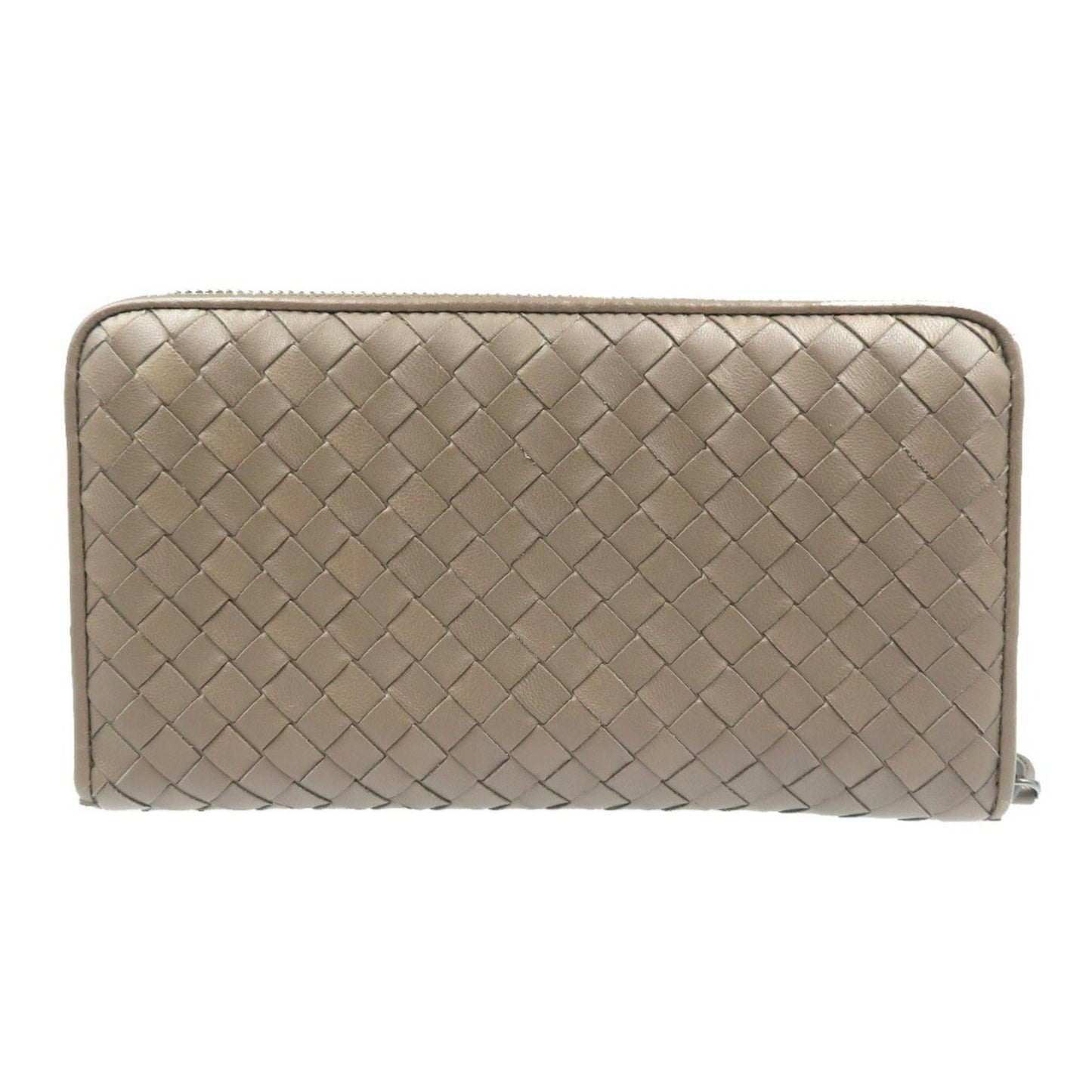 Luxury Bottega Veneta  Intrecciato Long Wallet (Bi-Fold) ()