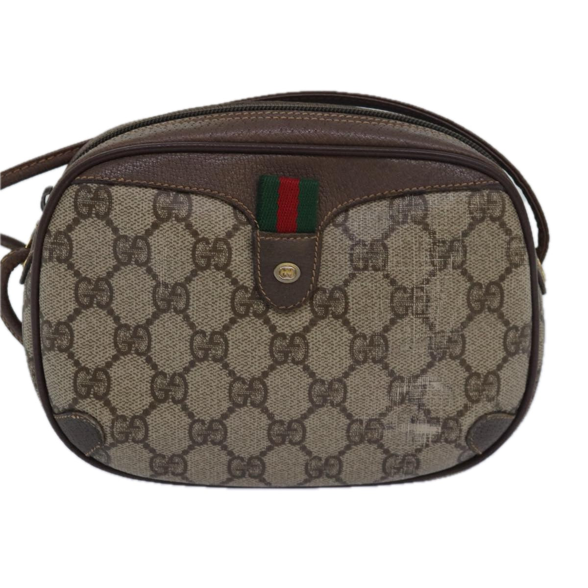 Luxury Gucci Trending 2025 Gg Canvas  Canvas Shoulder Bag ()