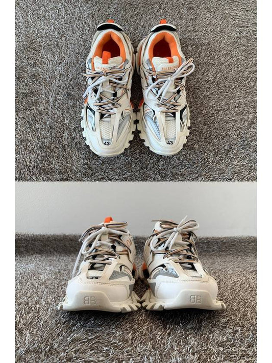 Luxury Balenciaga Track Shoes White Week 43 280
