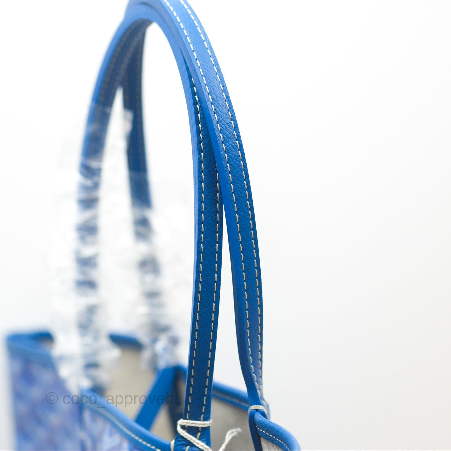 Goyard St Louis Tote PM ⁣⁣⁣⁣⁣⁣⁣⁣⁣⁣⁣⁣⁣⁣⁣⁣⁣⁣⁣⁣Blue