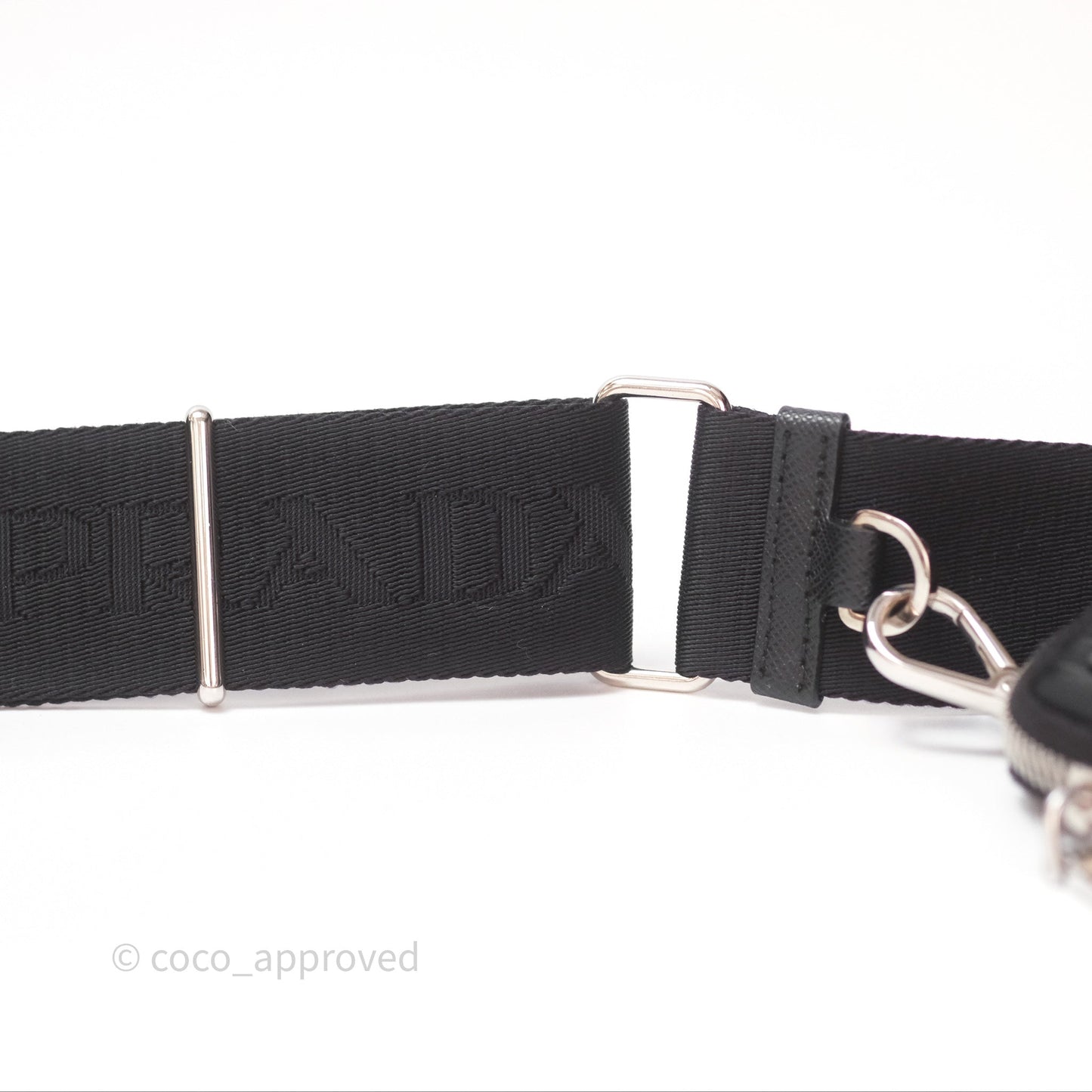 Prada Nylon Re-Edition 2005 Shoulder Bag Black