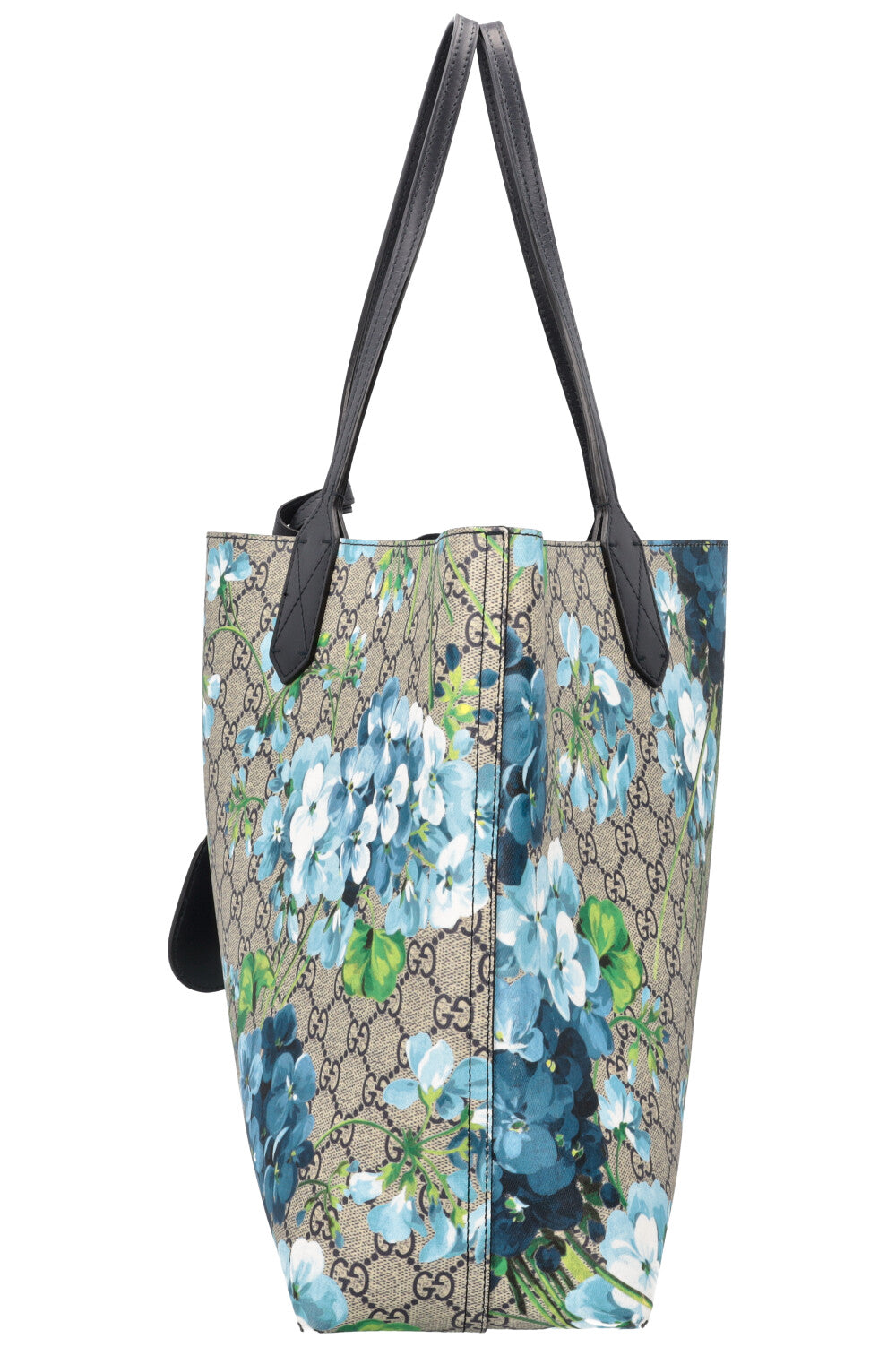 Luxury Gucci Trending 2025 Reversible Tote Blooms GG Supreme
