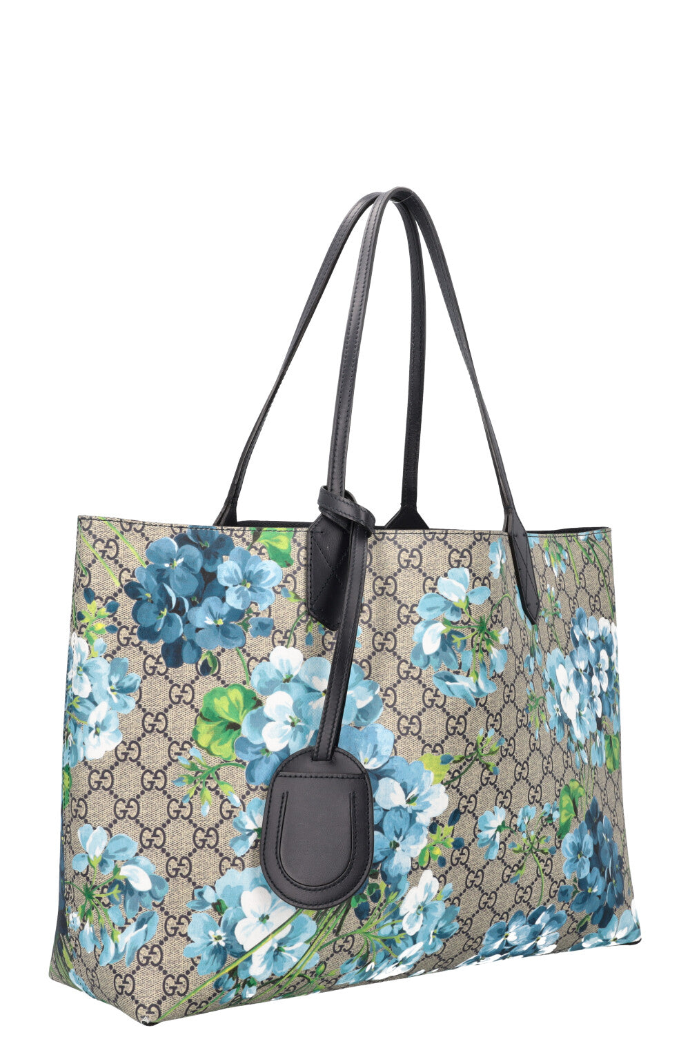 Luxury Gucci Trending 2025 Reversible Tote Blooms GG Supreme