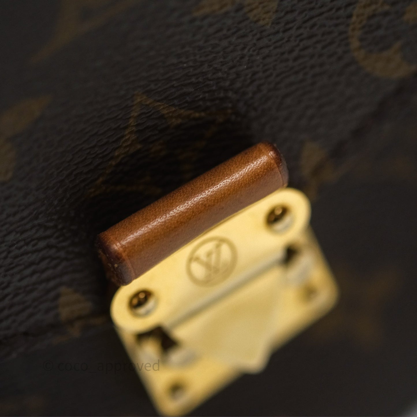 Louis Vuitton Pochette Metis Monogram Canvas