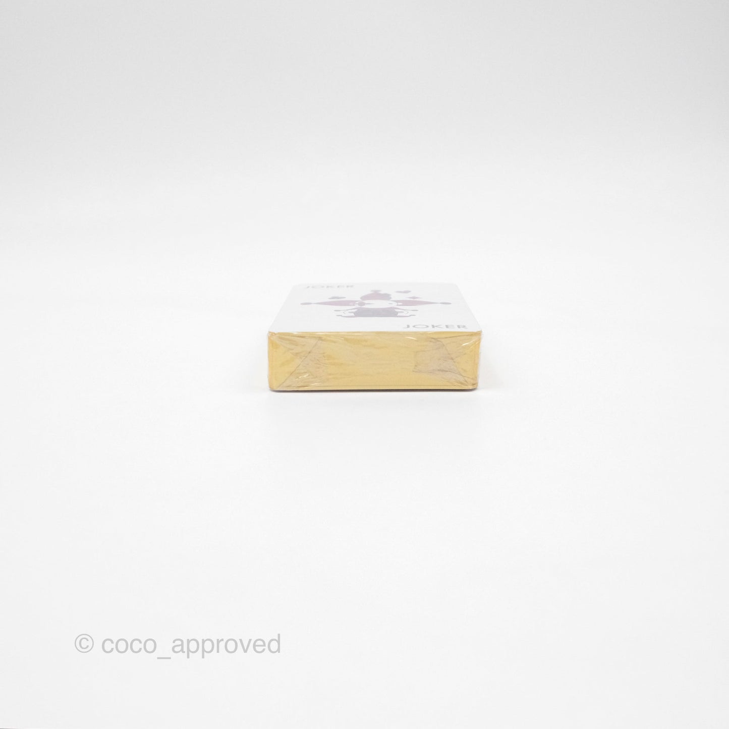 Louis Vuitton Vivienne Moon Poker Card with Gold Monogram Card Holder