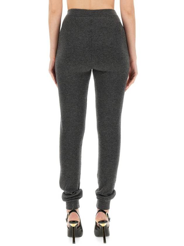 Luxury Saint Laurent short pants 765442 YALL21500 GRAY