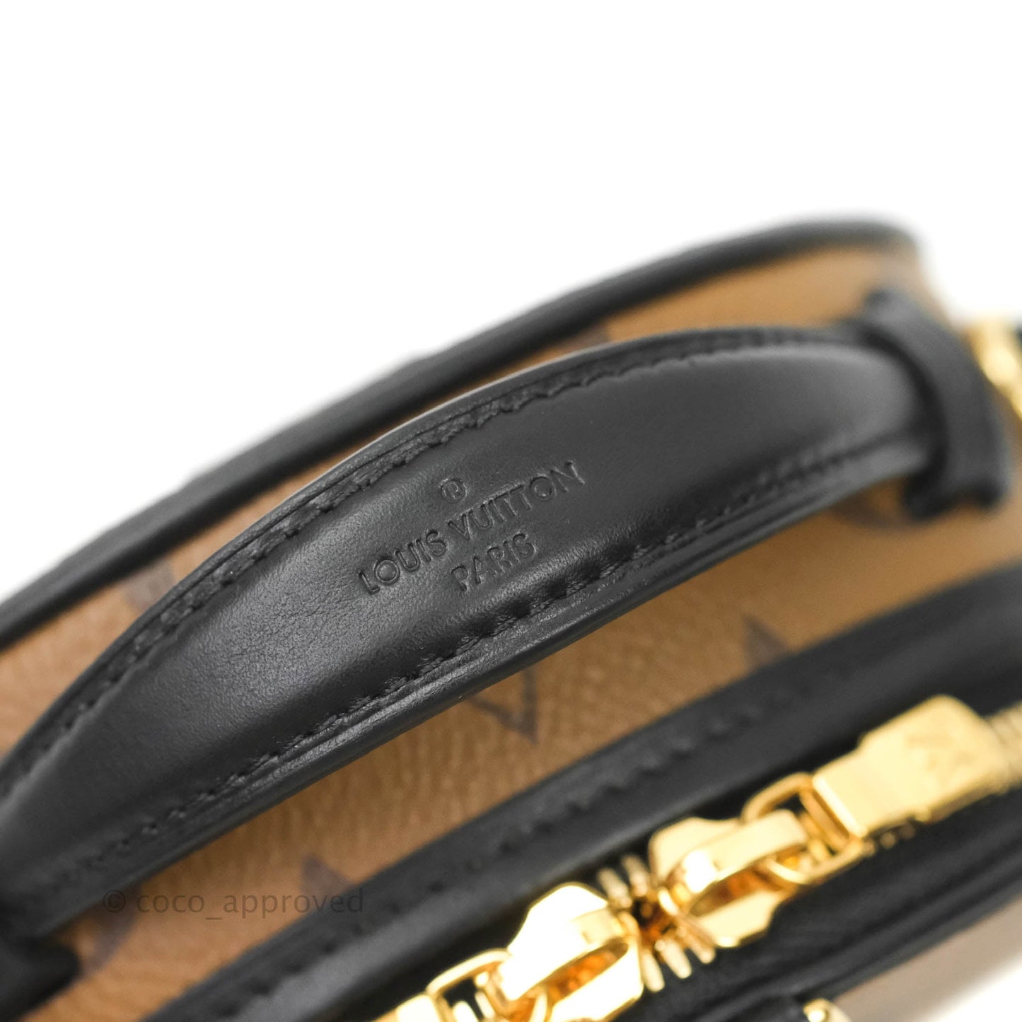 Louis Vuitton Mini Boîte Chapeau Monogram Reverse Canvas