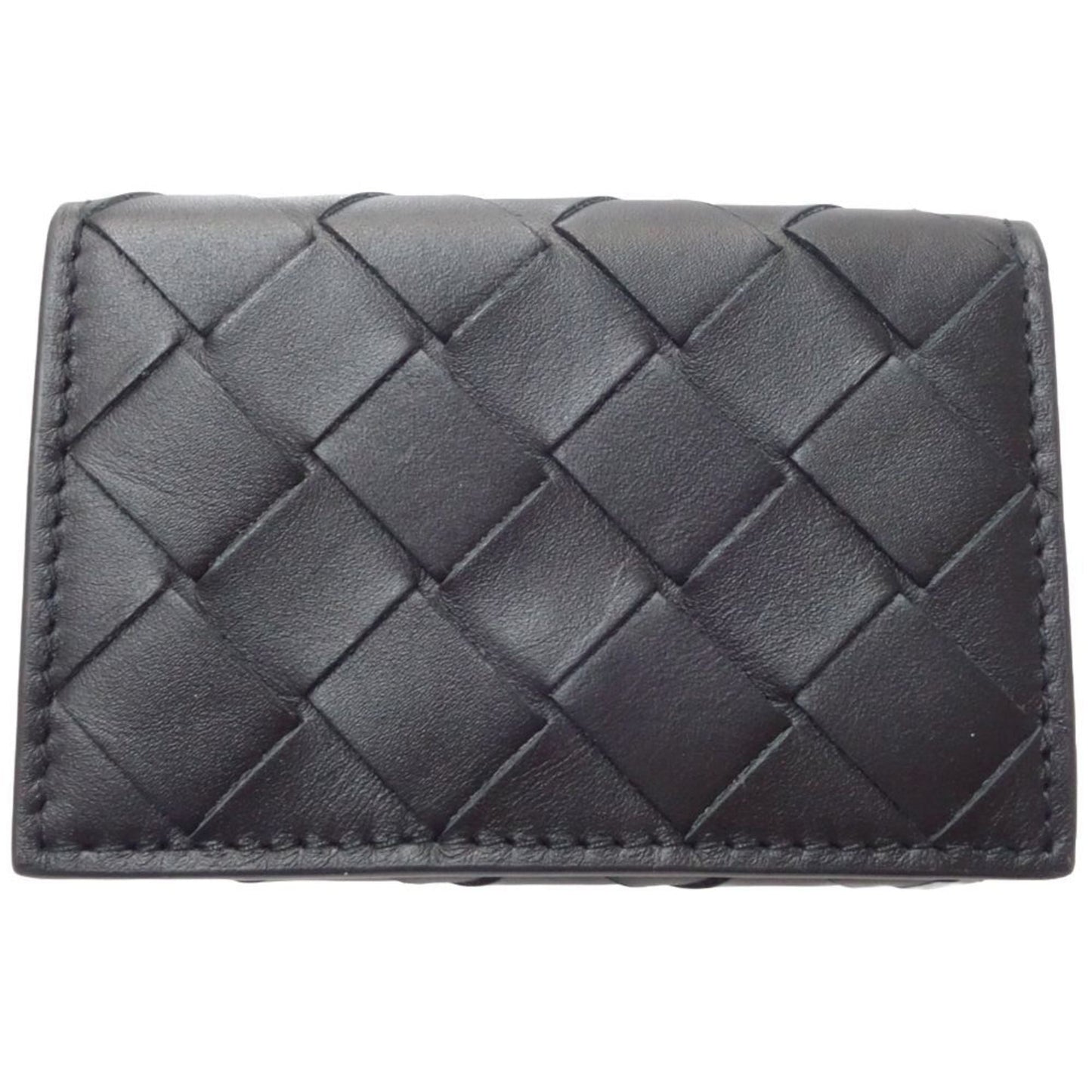 Luxury Bottega Veneta  Leather Wallet (Tri-Fold) ()