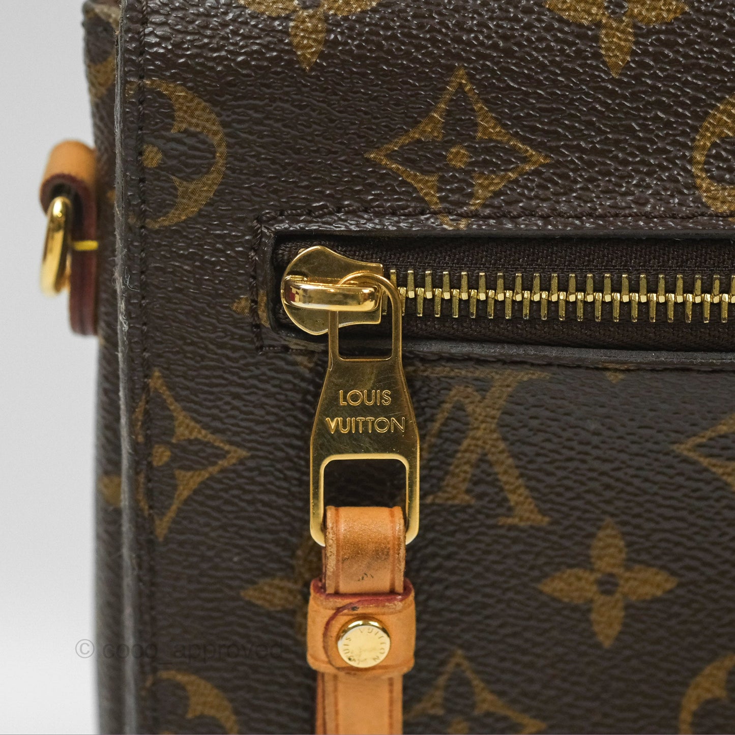 Louis Vuitton Pochette Metis Monogram