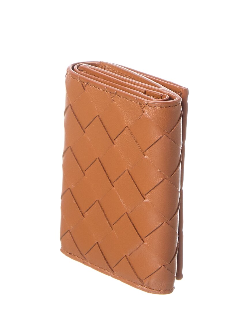 Luxury Bottega Veneta Intrecciato Leather Card Case