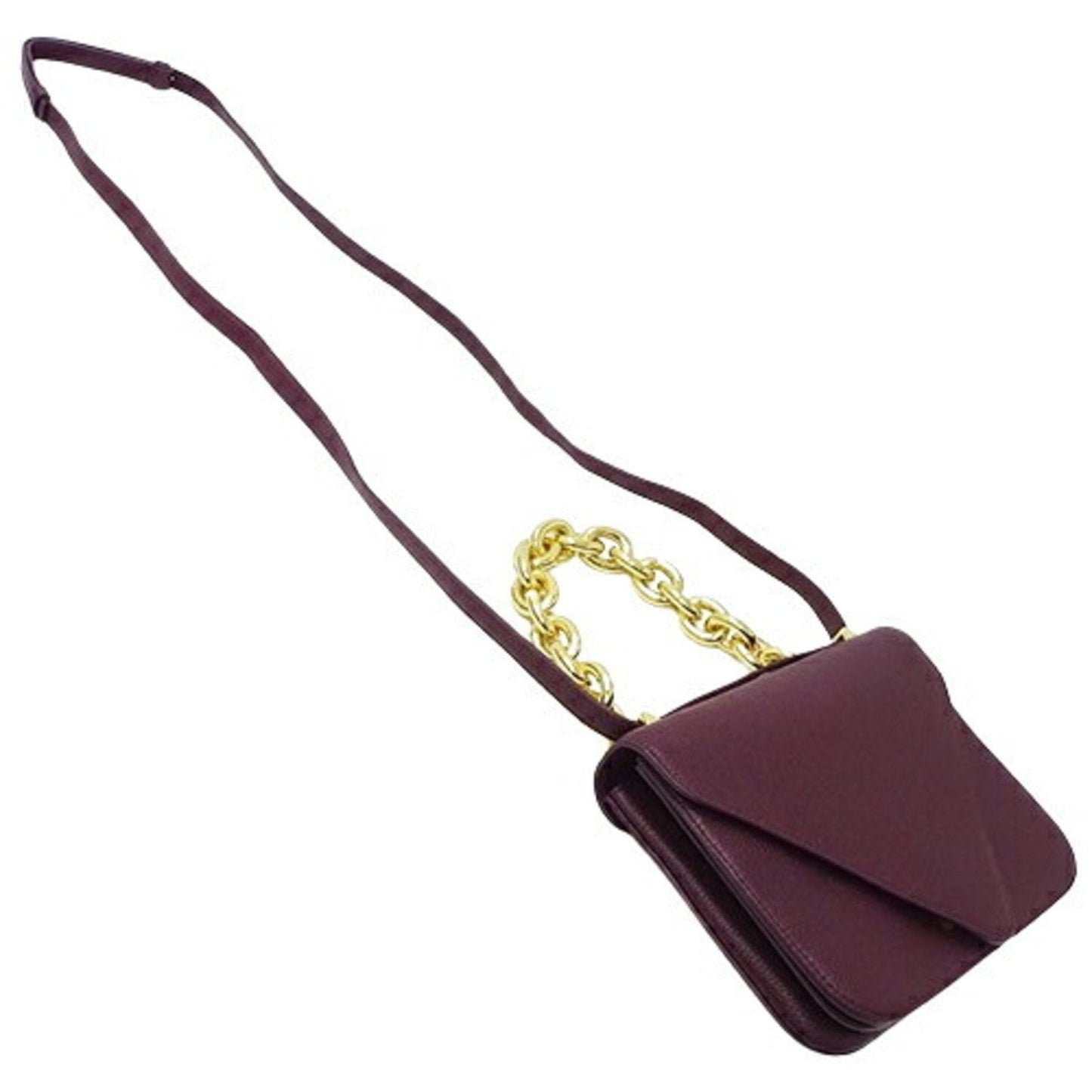 Luxury Bottega Veneta Leather Handbag Shoulder Bag ()