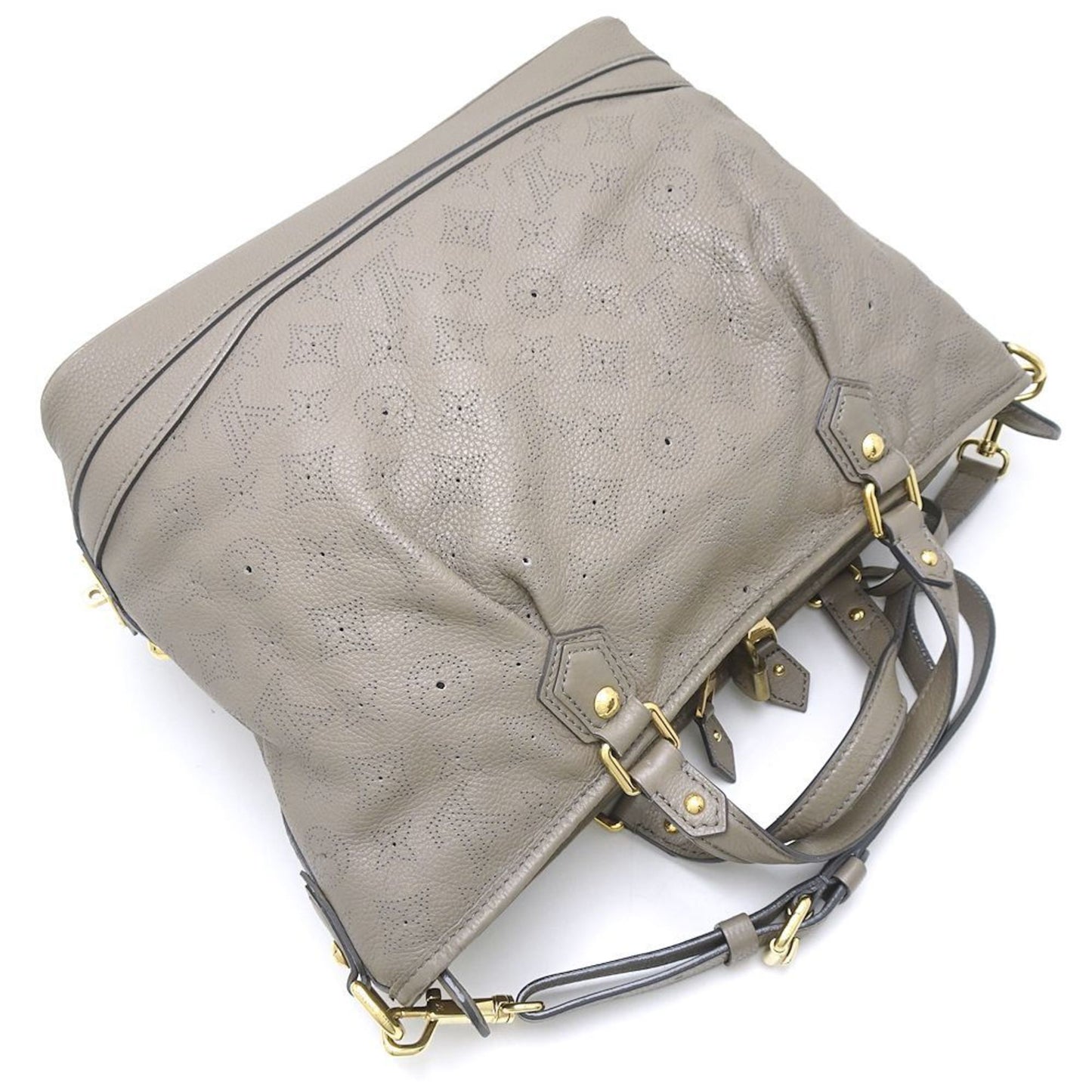 Louis Vuitton Stellar  Leather Handbag ()