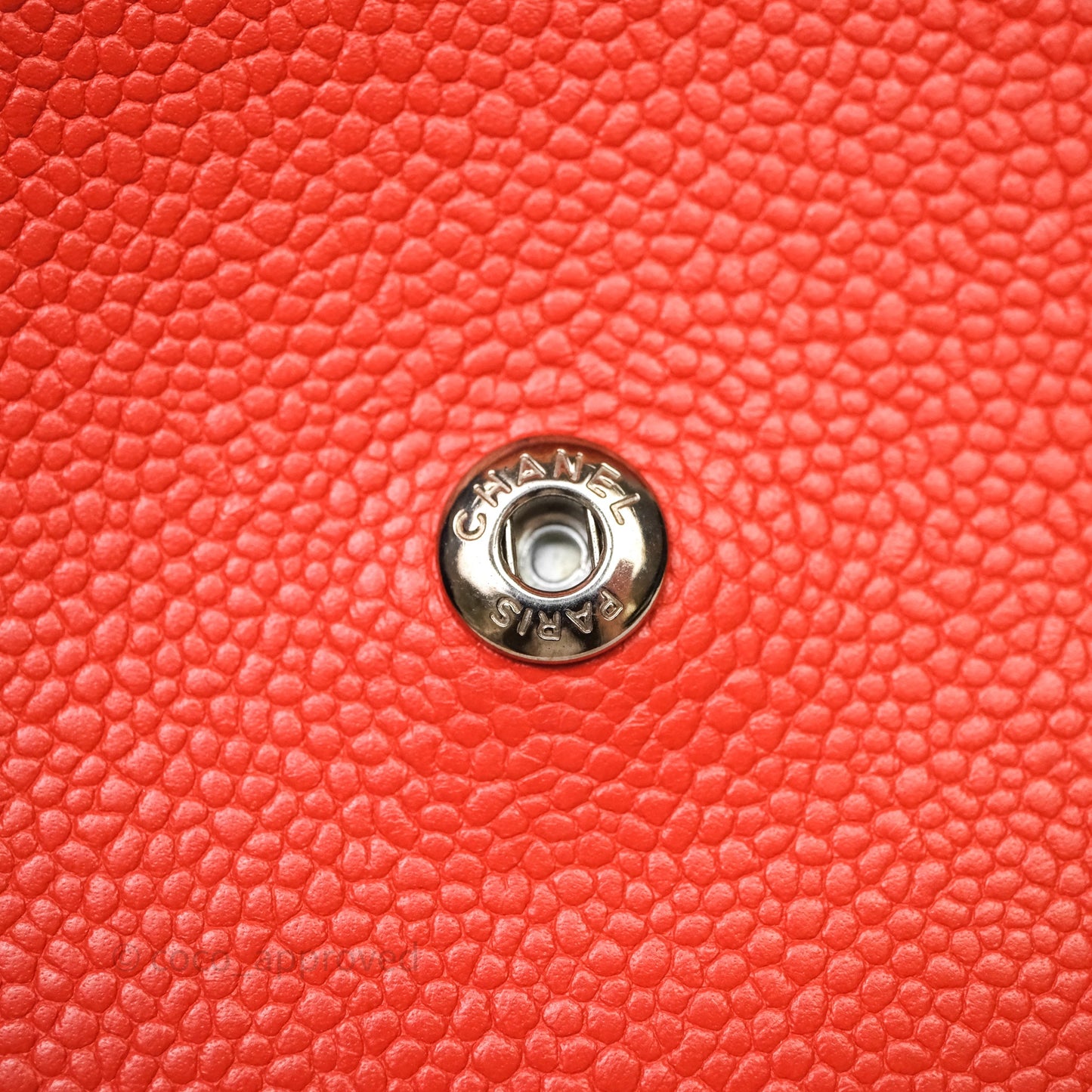 Chanel CC Drawstring Bucket Bag Black Caviar