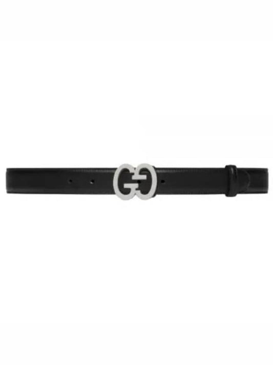 Luxury Gucci Trending 2025 GG Superme Monogram Leather Buckle Belt